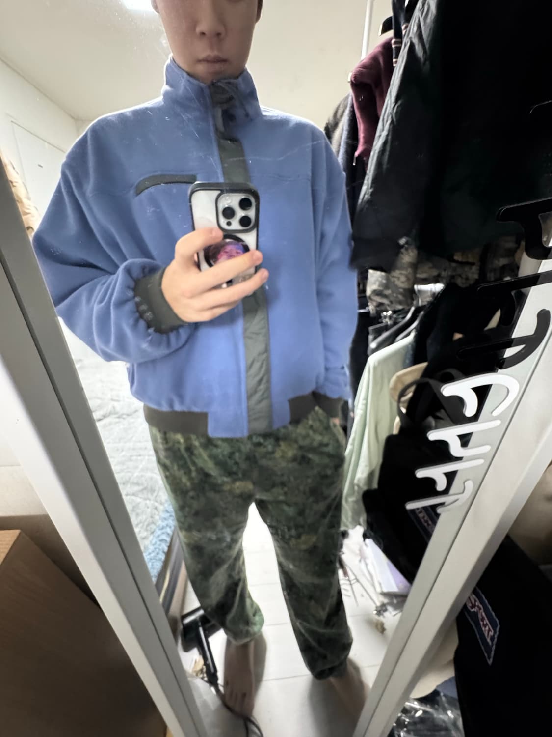 디스이즈네버댓 리버시블 자켓 상품이미지3