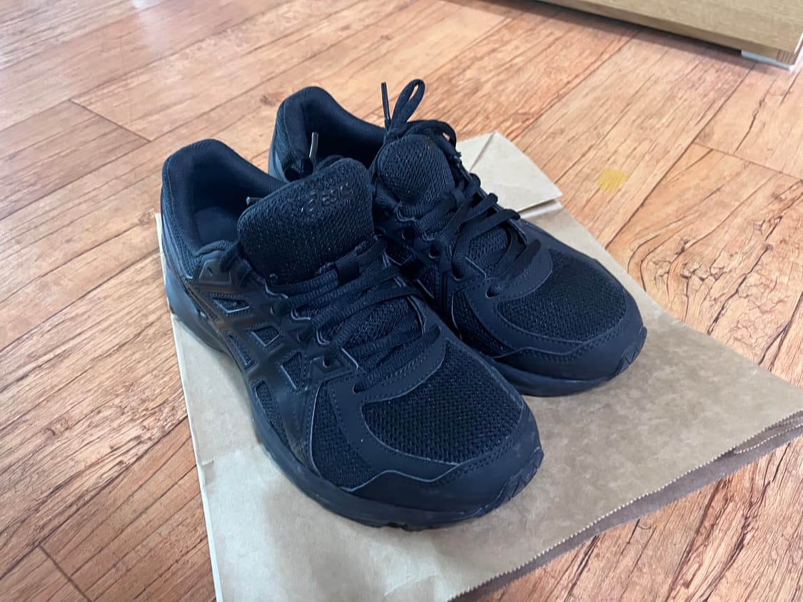 아식스 조그 100 2 블랙 250 상품이미지2