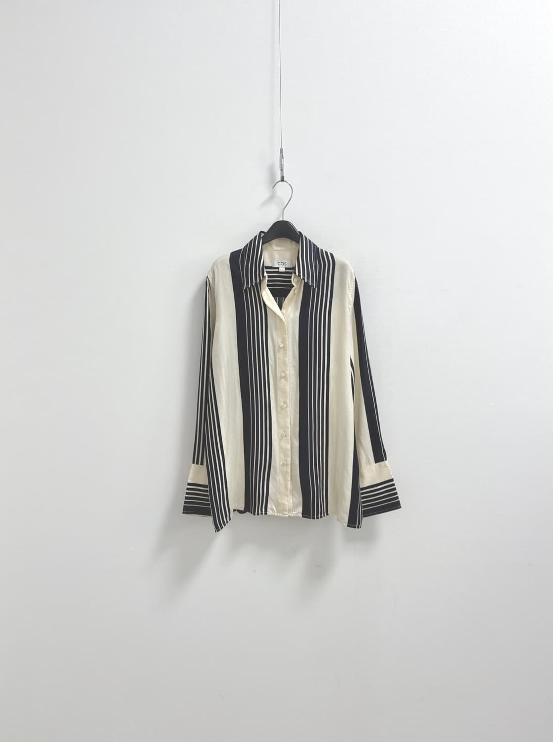 코스 스트라이프 리오셀 셔츠 상품이미지1