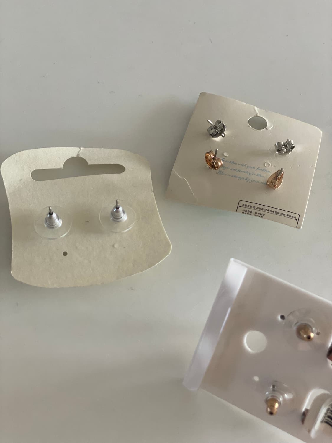 새상품 귀걸이 3종세트 상품이미지6