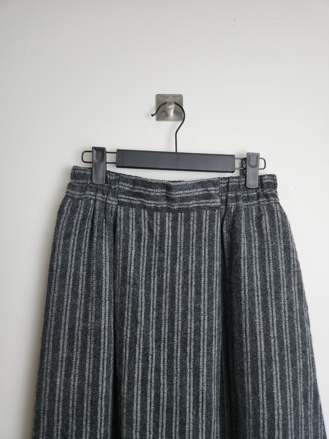 스트라이프 롱 스커트 상품이미지8