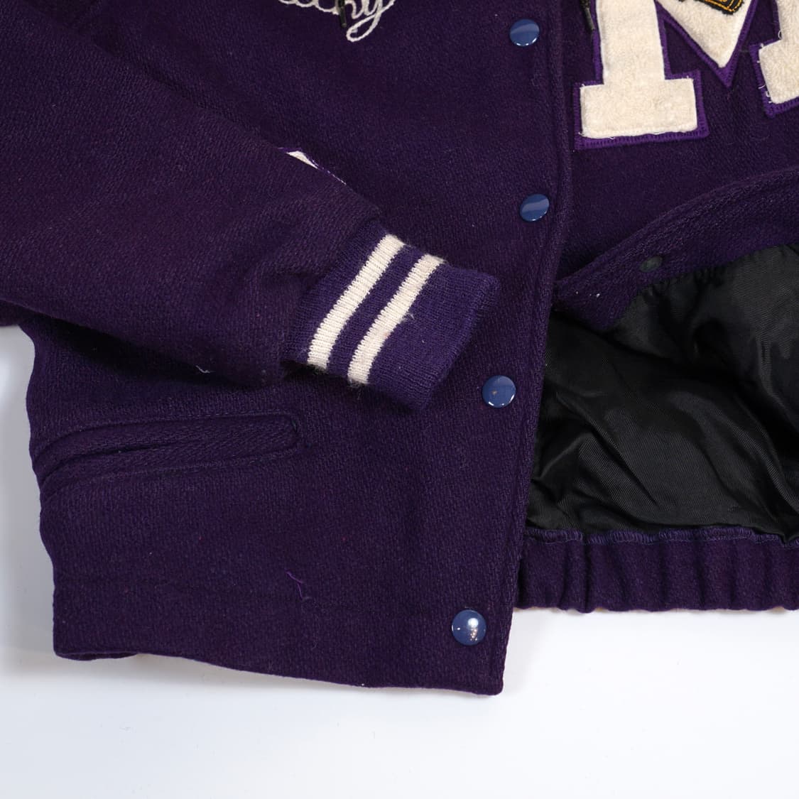 Delong 미국 우먼 바시티 자켓 상품이미지6