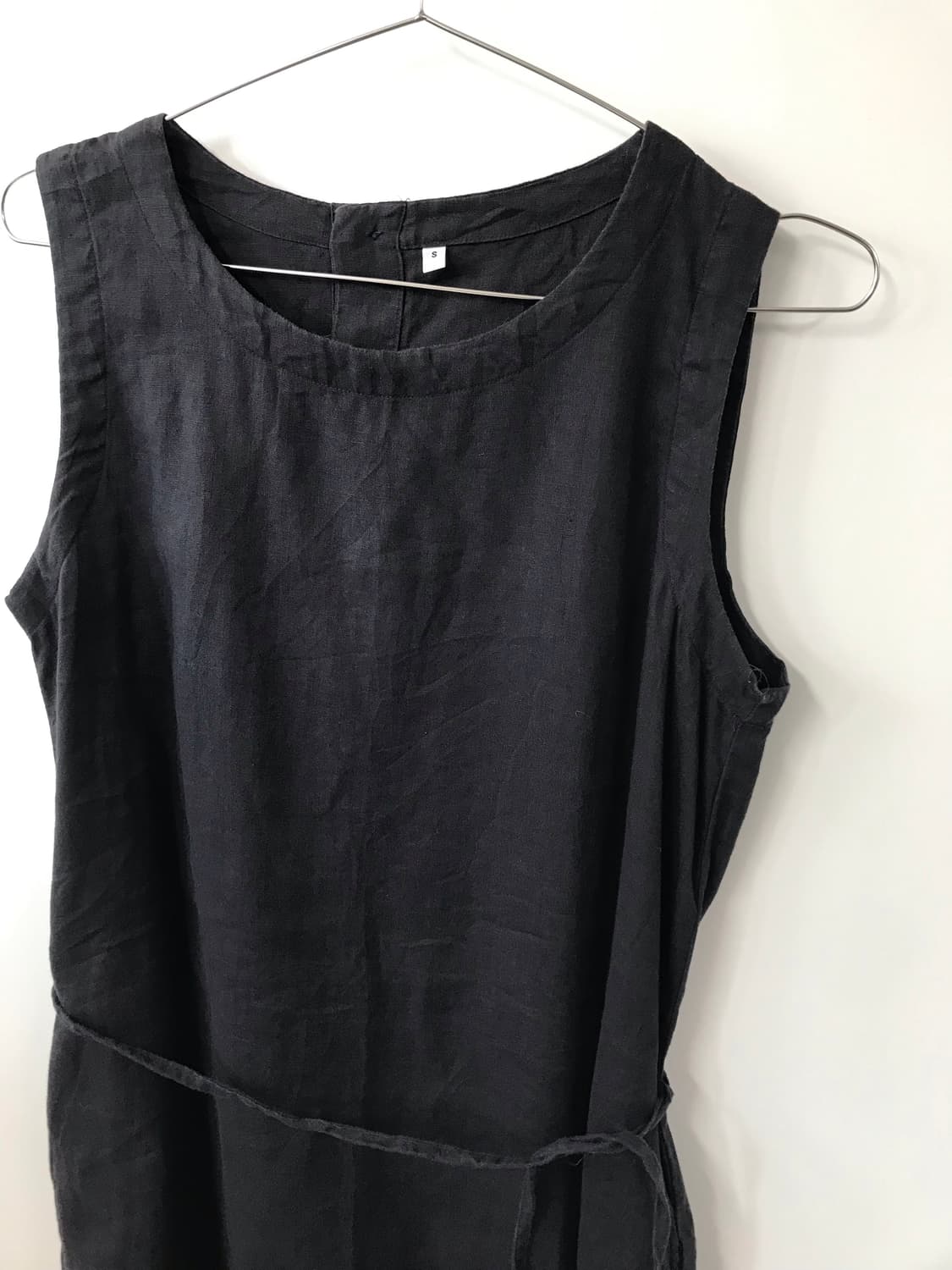 빈티지 린넨 원피스 상품이미지5