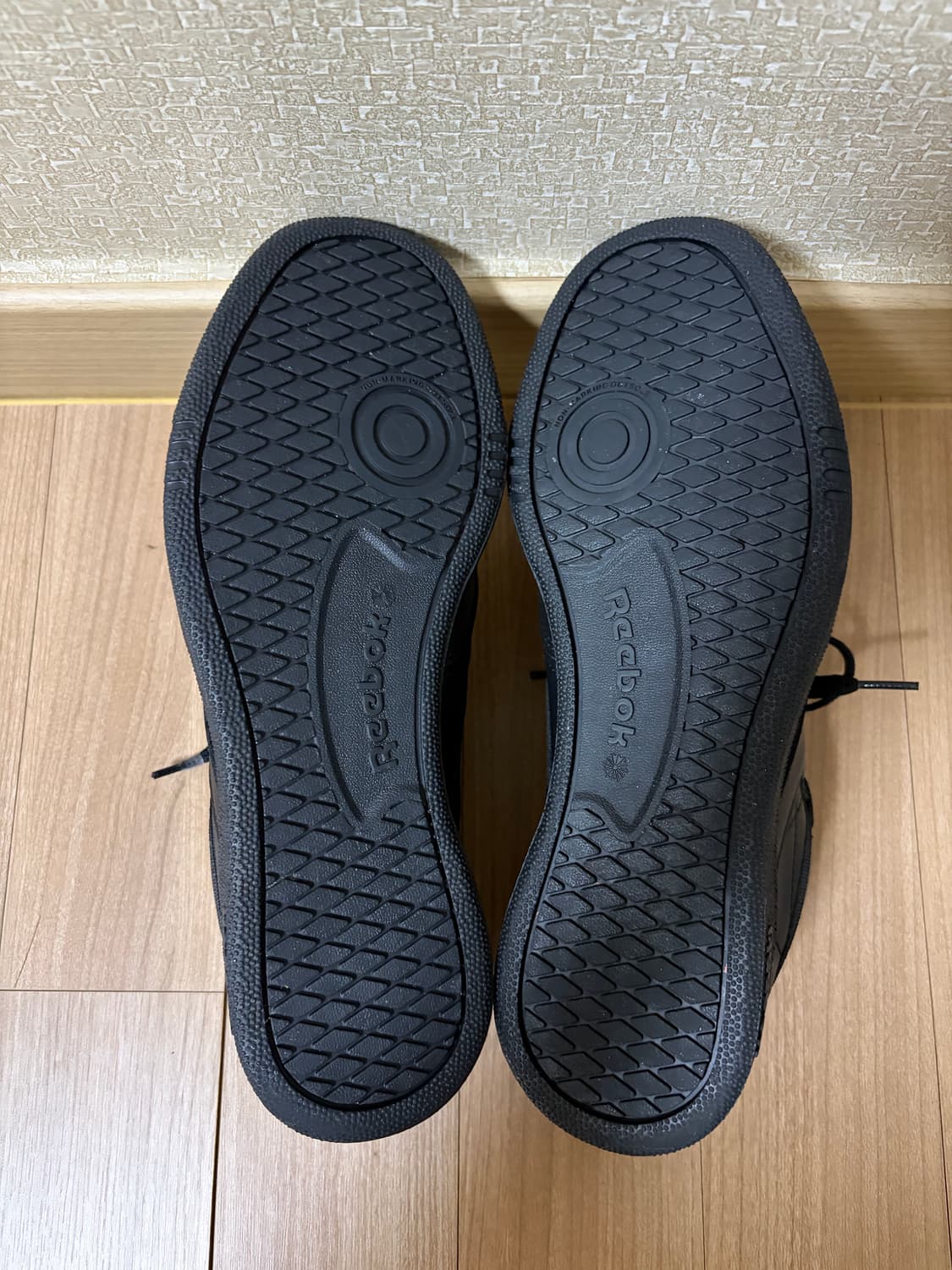 리복 클럽c 85 블랙 상품이미지6