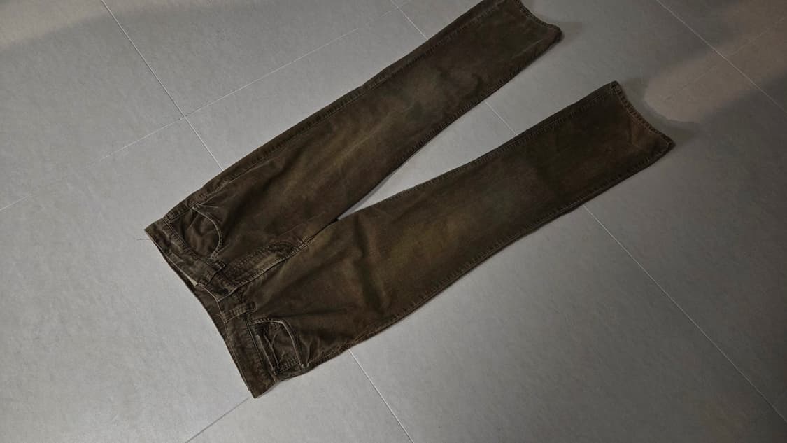 폴로 랄프로렌 코듀로이 스트레이트 팬츠  상품이미지3