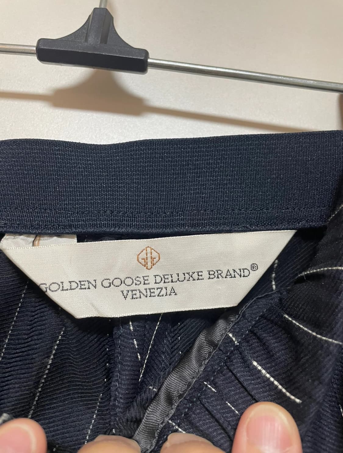 골든구스 Golden Goose 여성 밴딩 팬츠 XS 사이즈 상품이미지4