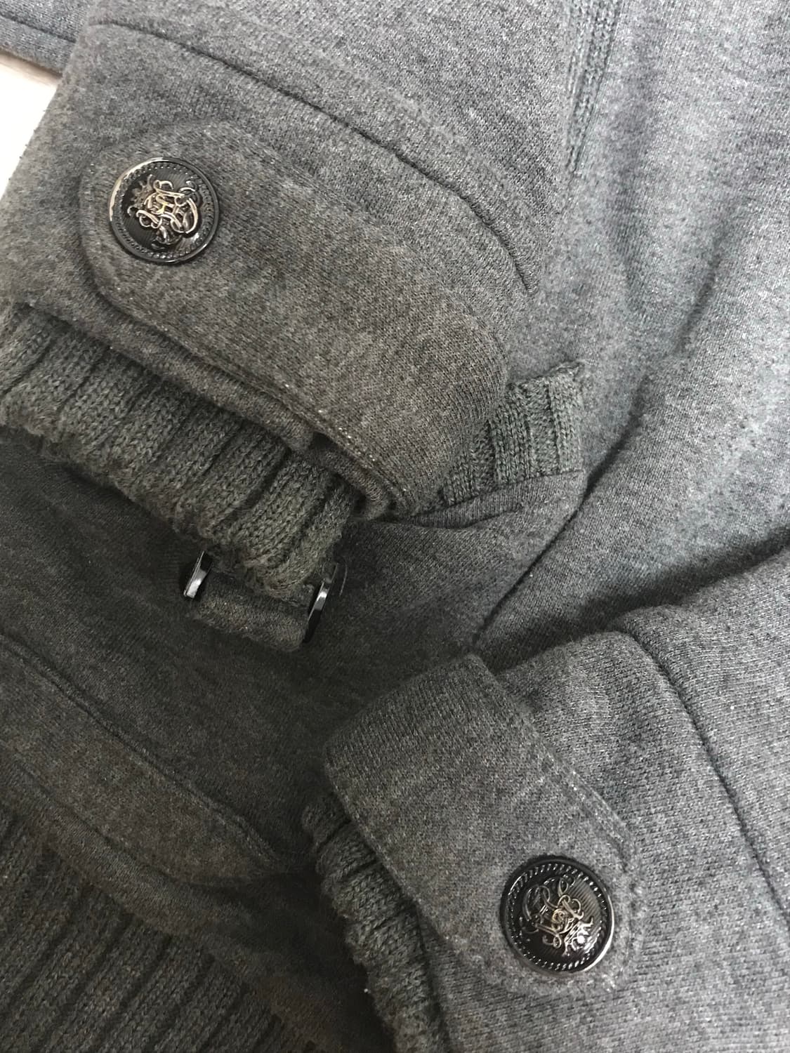 니트 후드집업 상품이미지6