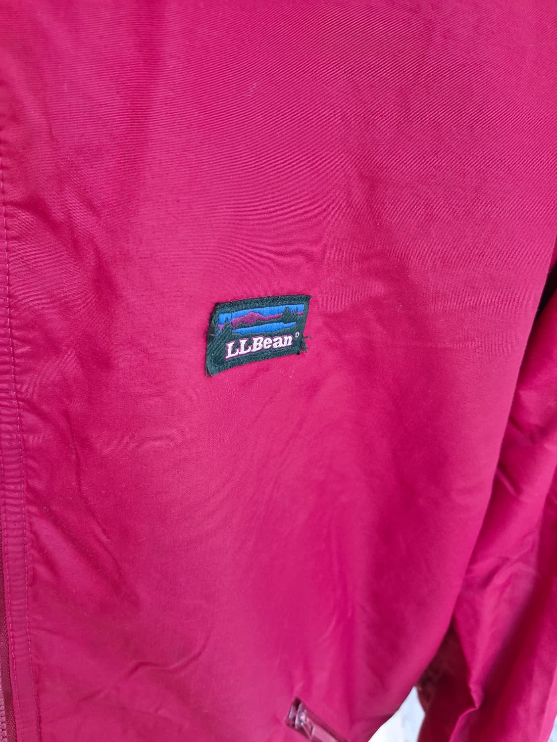 Z-209 엘엘빈 웜업 봄버 자켓  상품이미지3