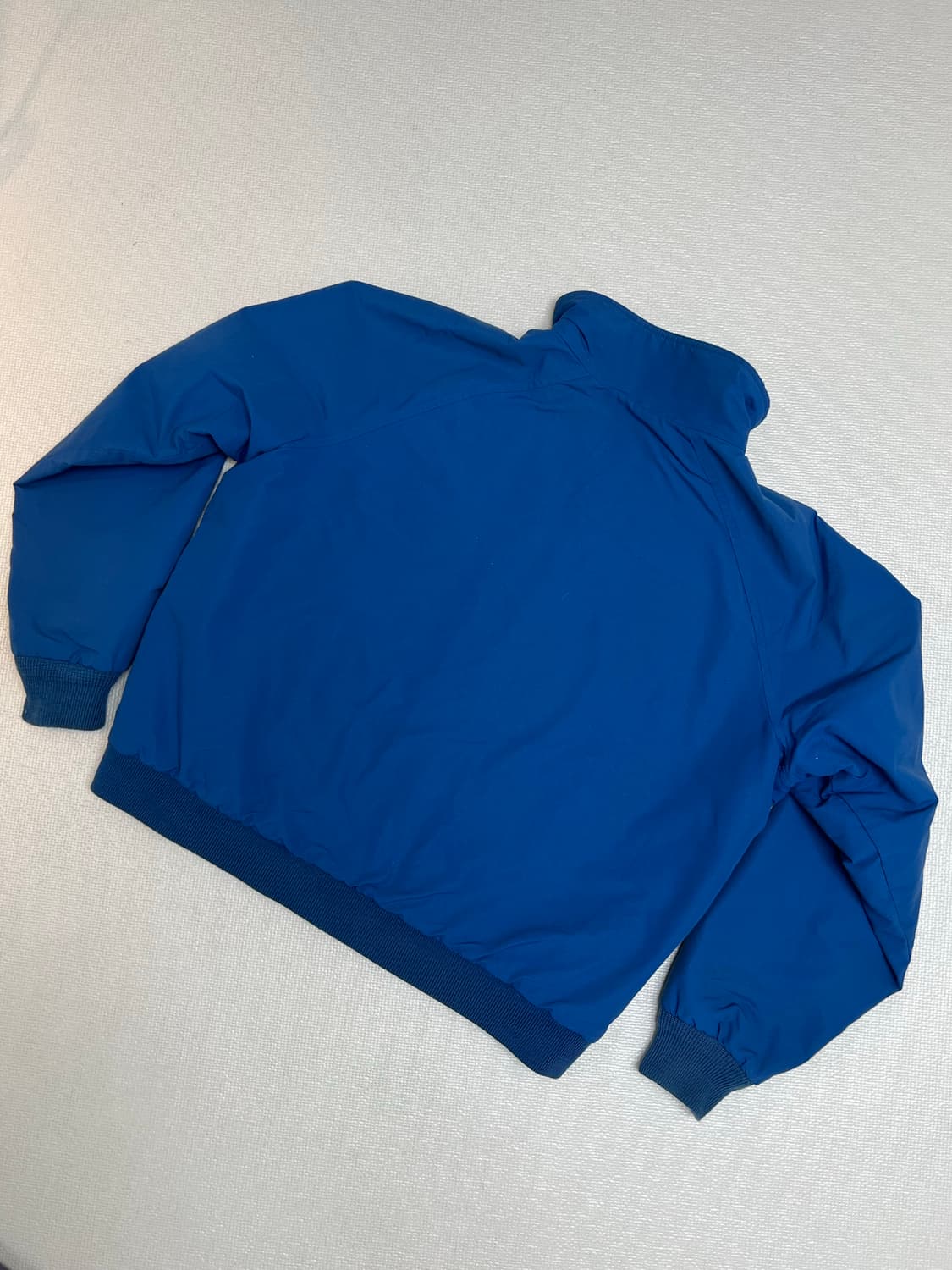 엘엘빈 나일론 웜업자켓 블루/그린 XL사이즈 상품이미지5