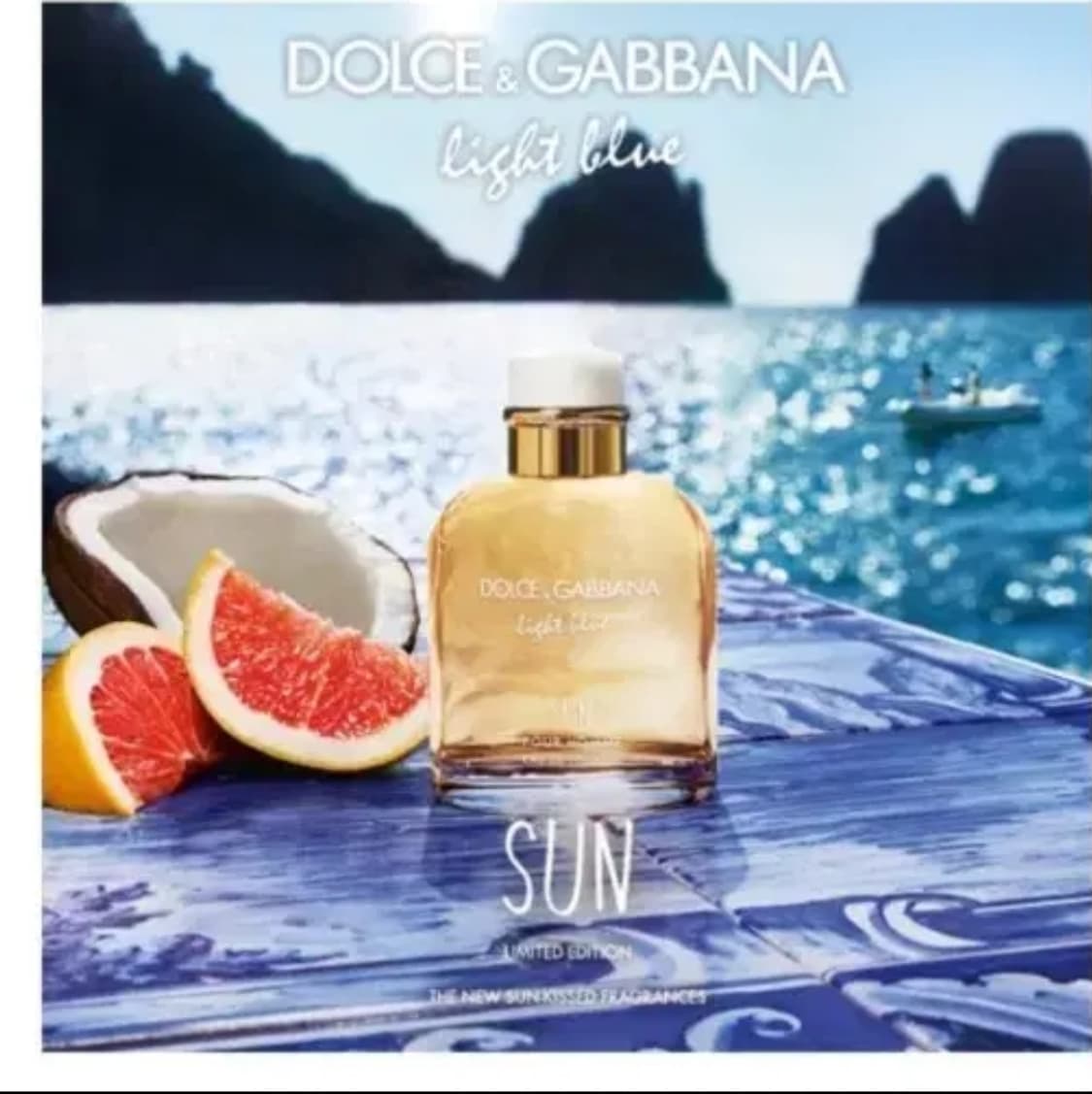 돌체앤가바나 라이트블루 썬 오드뚜왈렛 125ml 상품이미지3