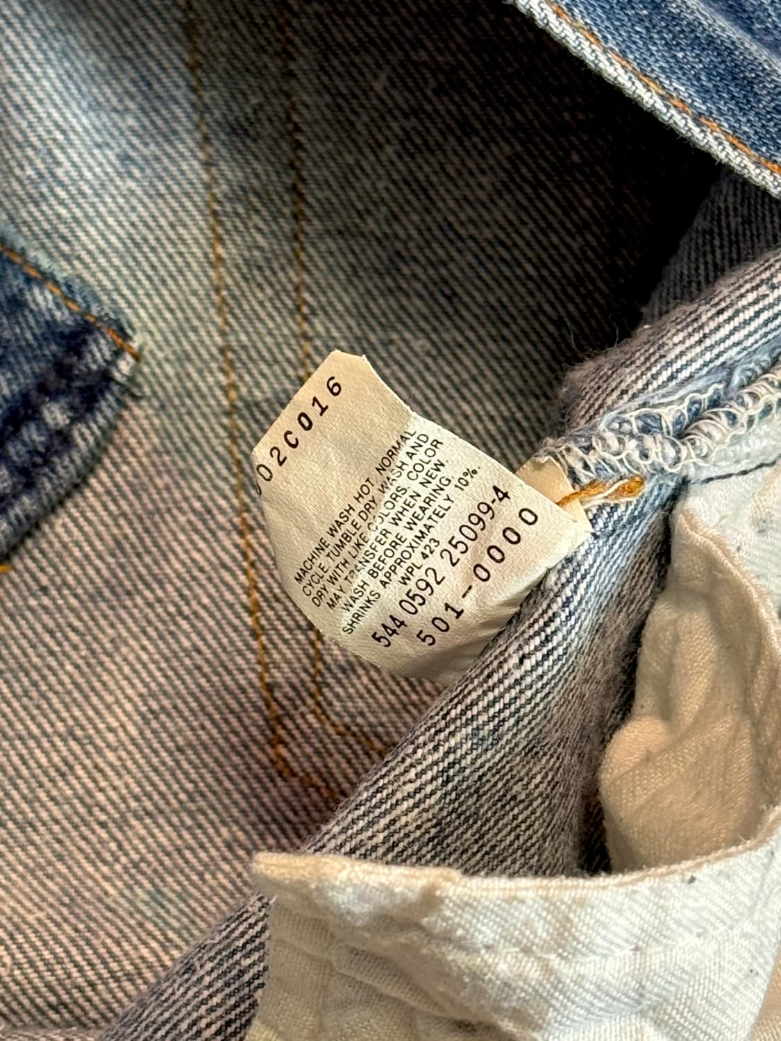 90s Made in USA 리바이스 501 데님팬츠 상품이미지6