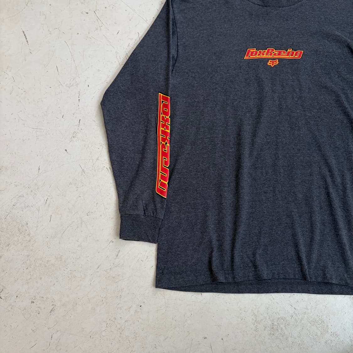 Fox Racing 폭스레이싱 빈티지 롱슬리브 L 상품이미지3