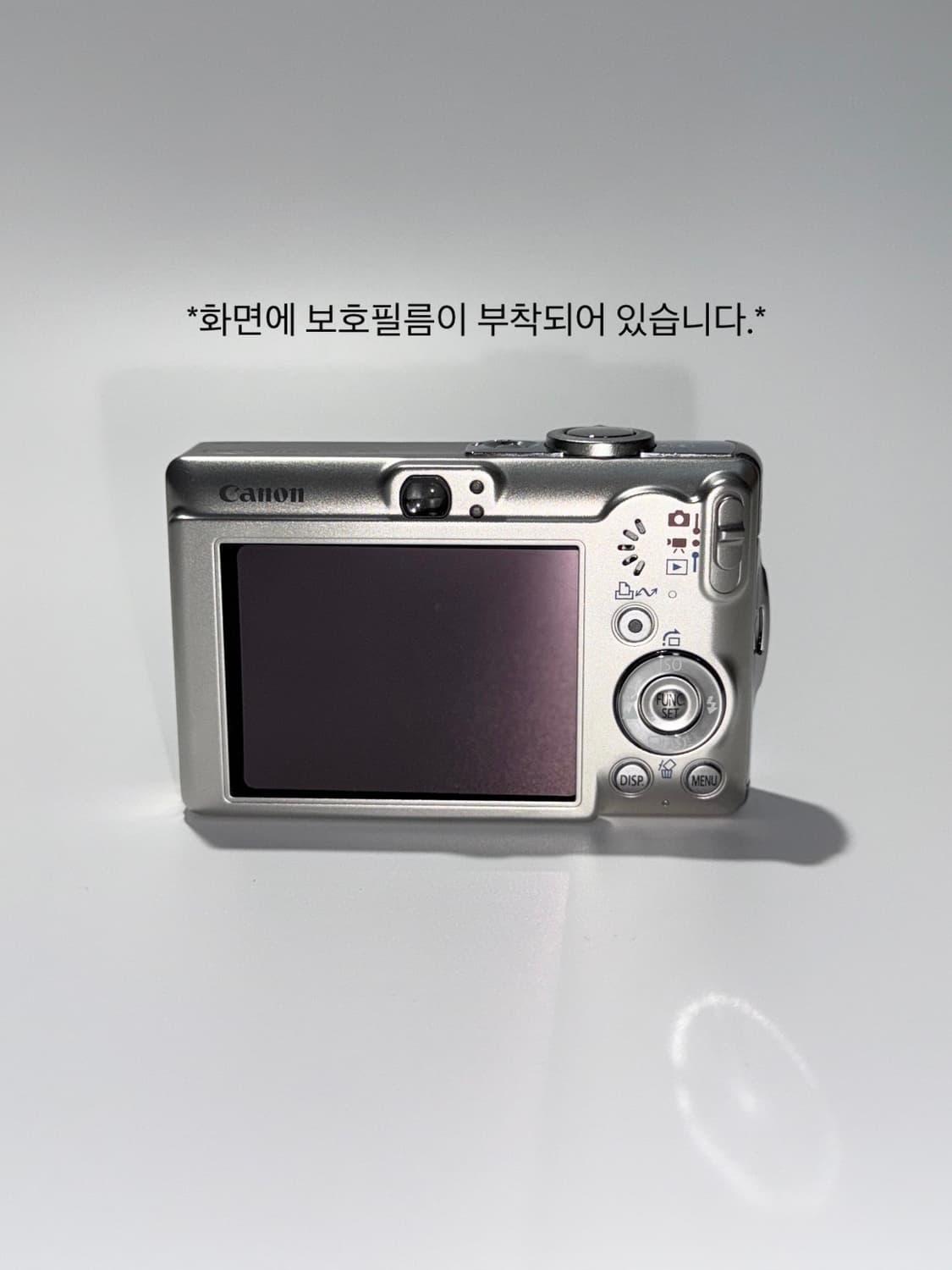[미품풀구성!] 캐논 익시 ixy70 (익서스 ixus60) 실버 디카 상품이미지5