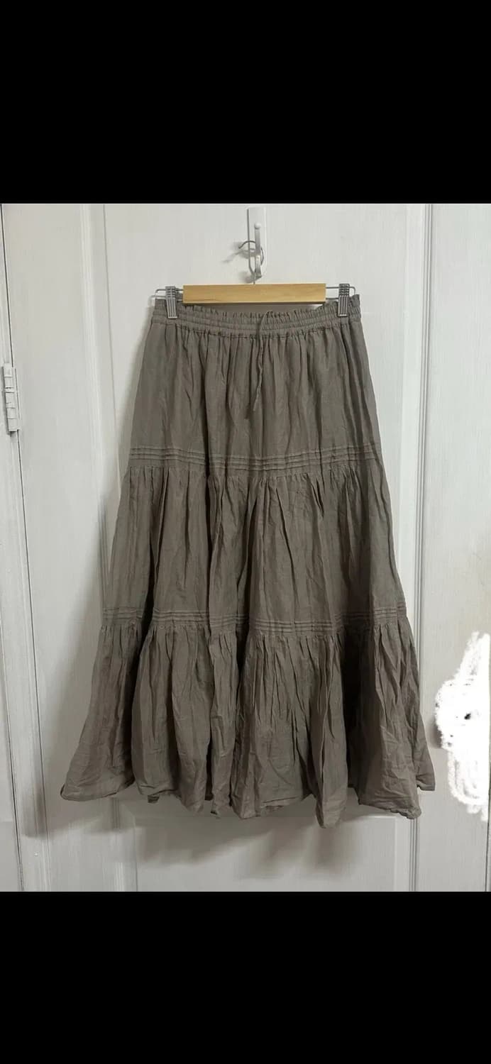 모리걸 롱스커트 상품이미지1