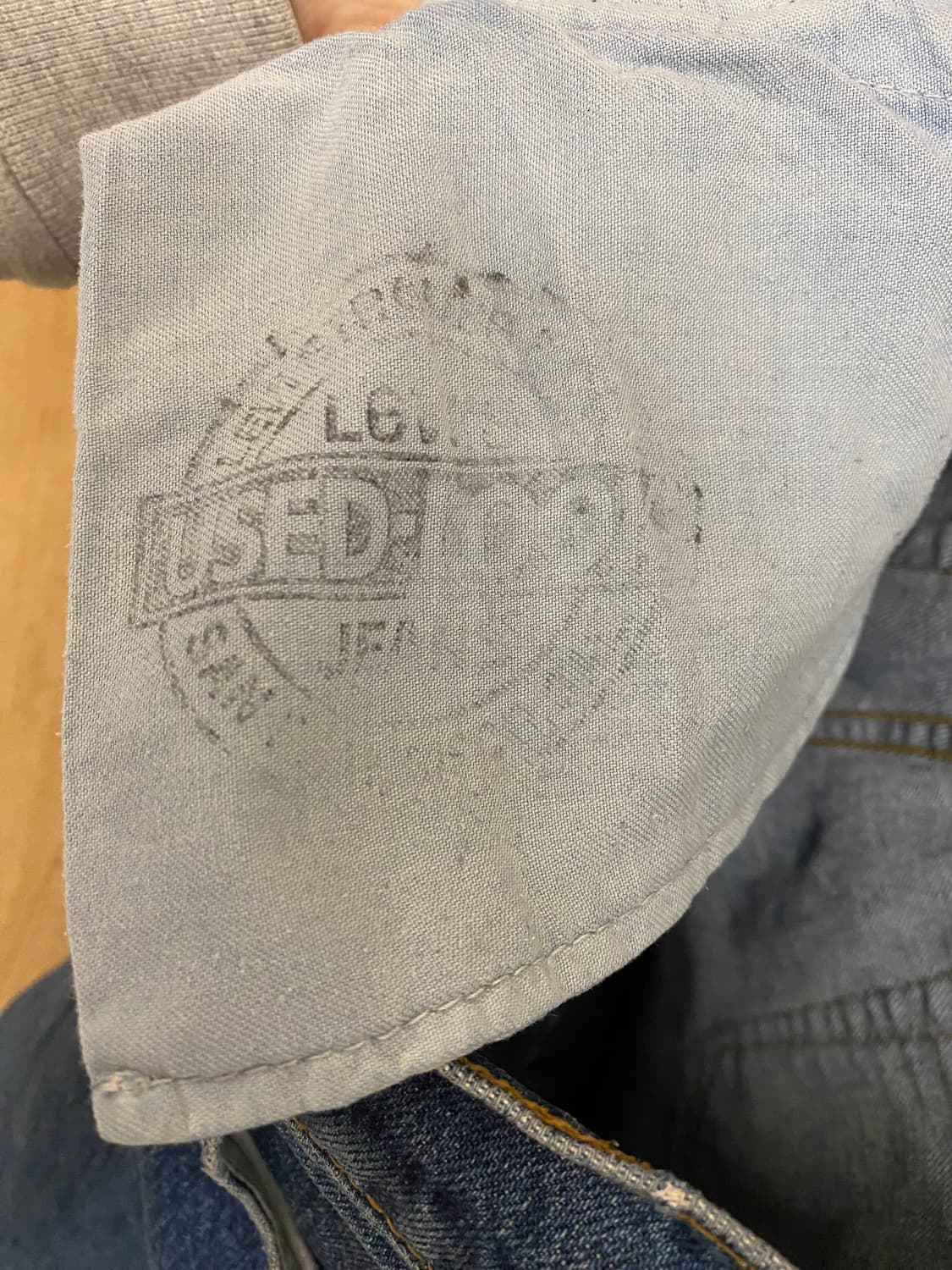 90's LEVI'S used look denim pants 리바이스 상품이미지7