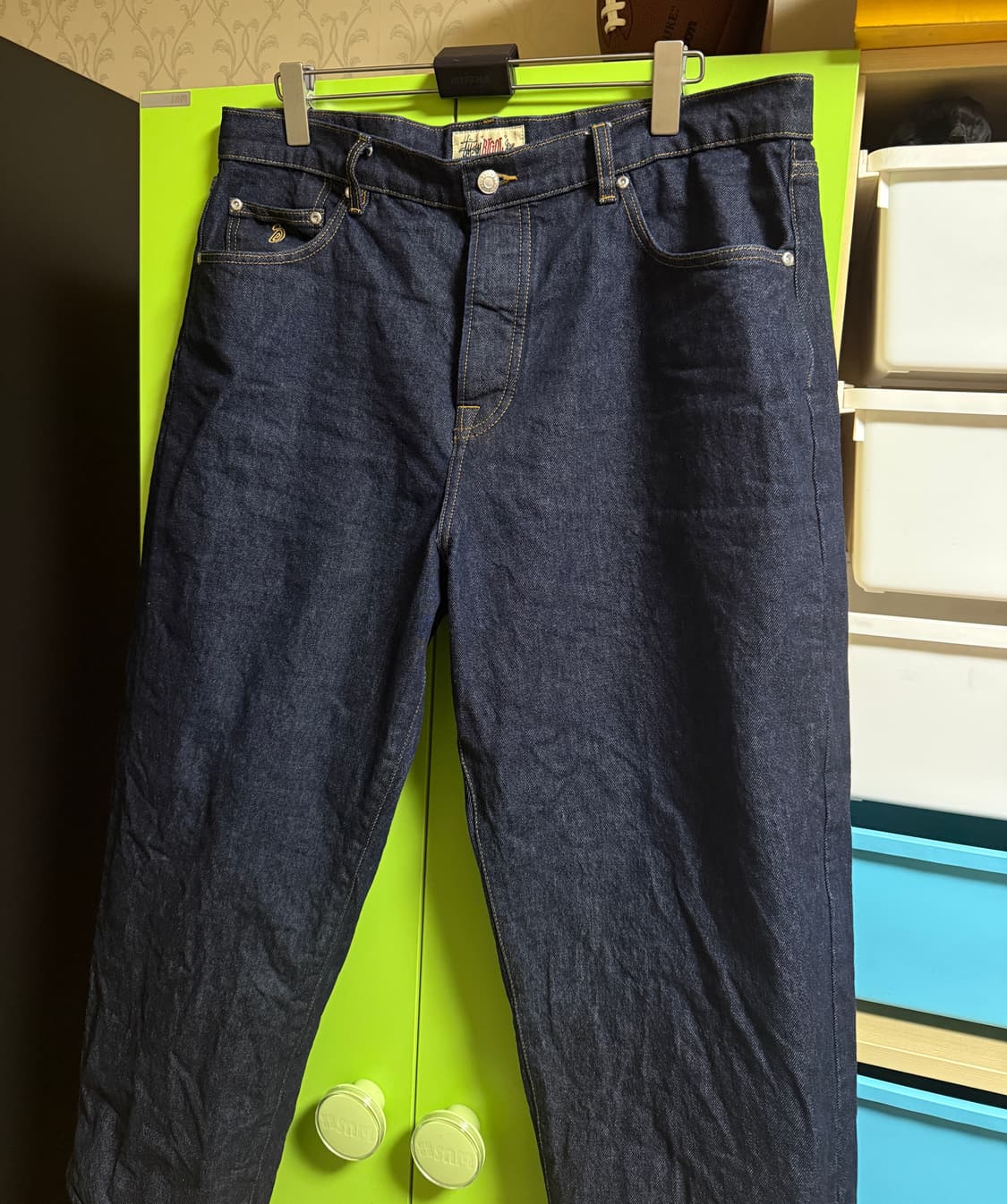 스투시 빅올진 린스드인디고 상품이미지7