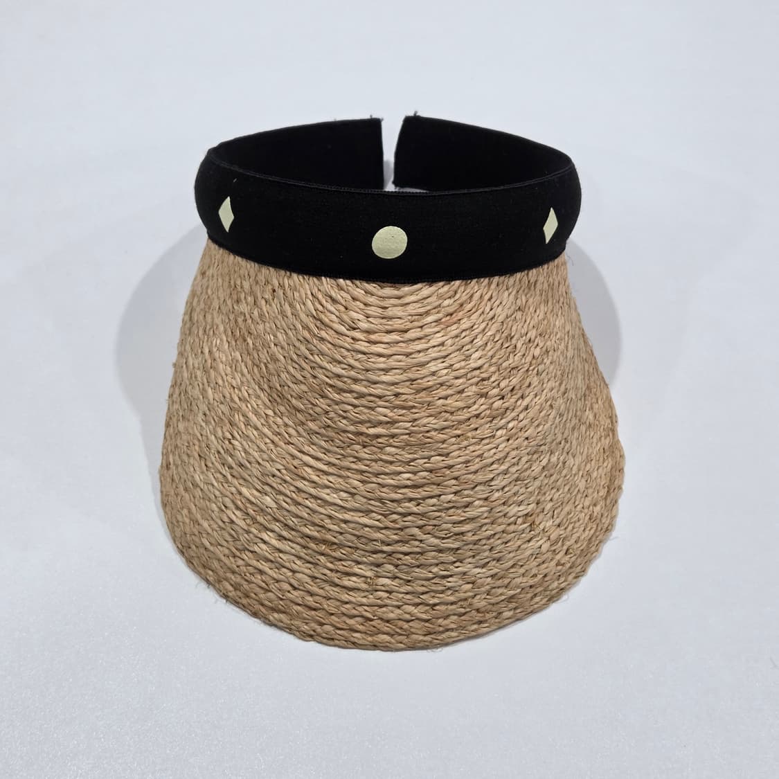 리미떼두두 키즈 라피아 썬캡 M/6/9 상품이미지1