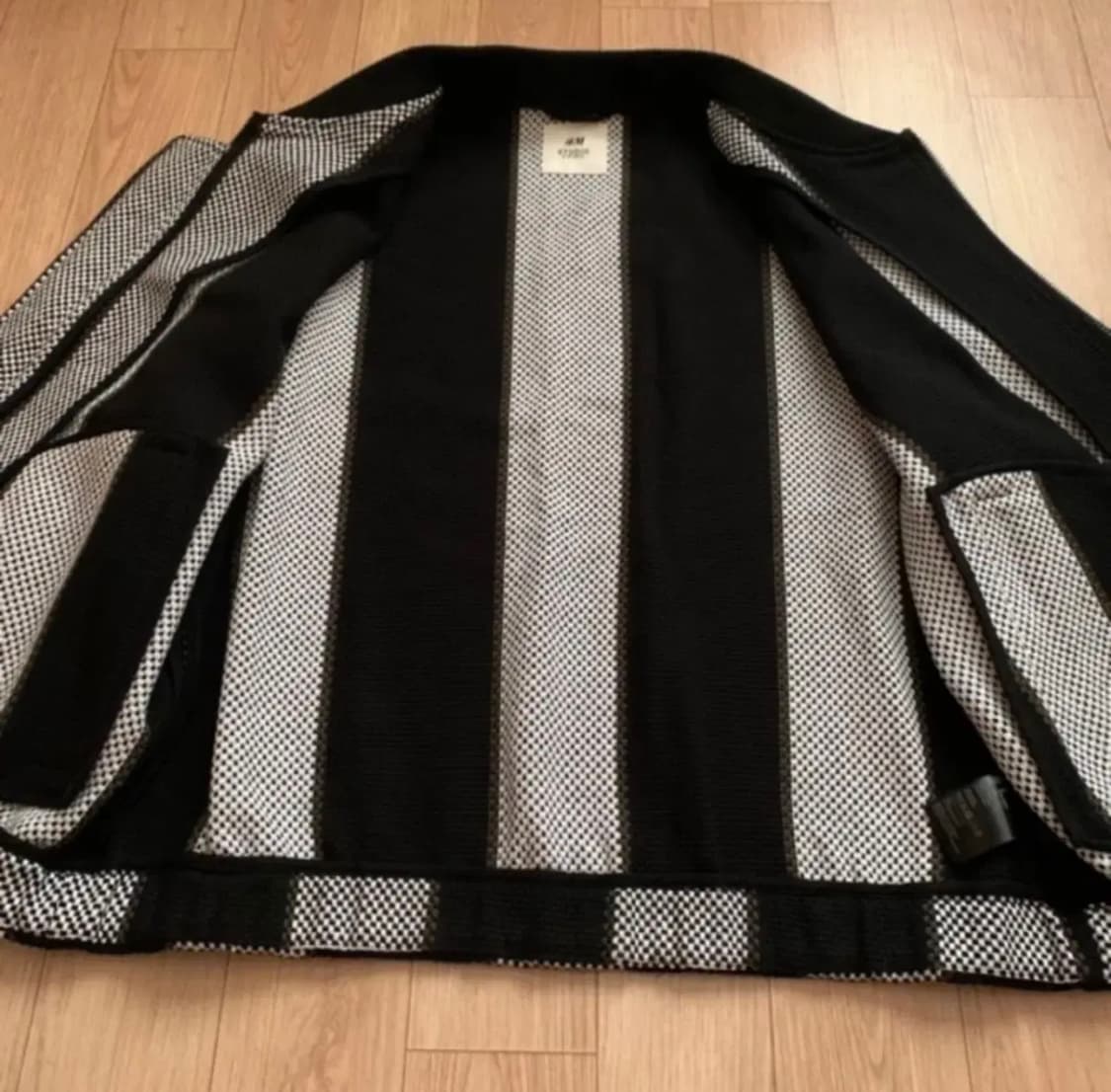 [H&M] 스튜디오 컬렉션 사이드 슬리브 로프 자켓 상품이미지6