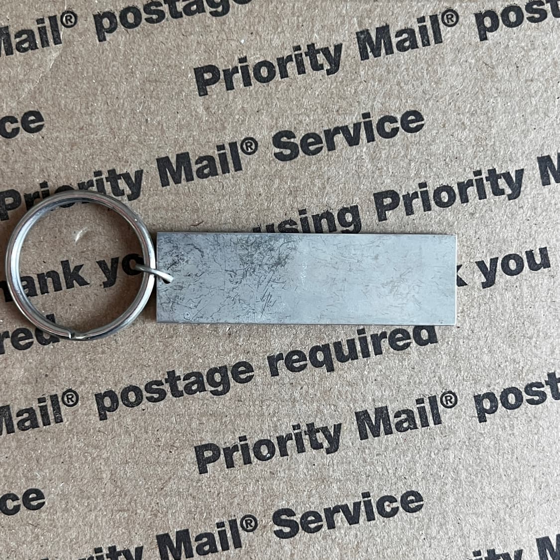 90s vtg Kennedy Space Center Keyring 상품이미지2