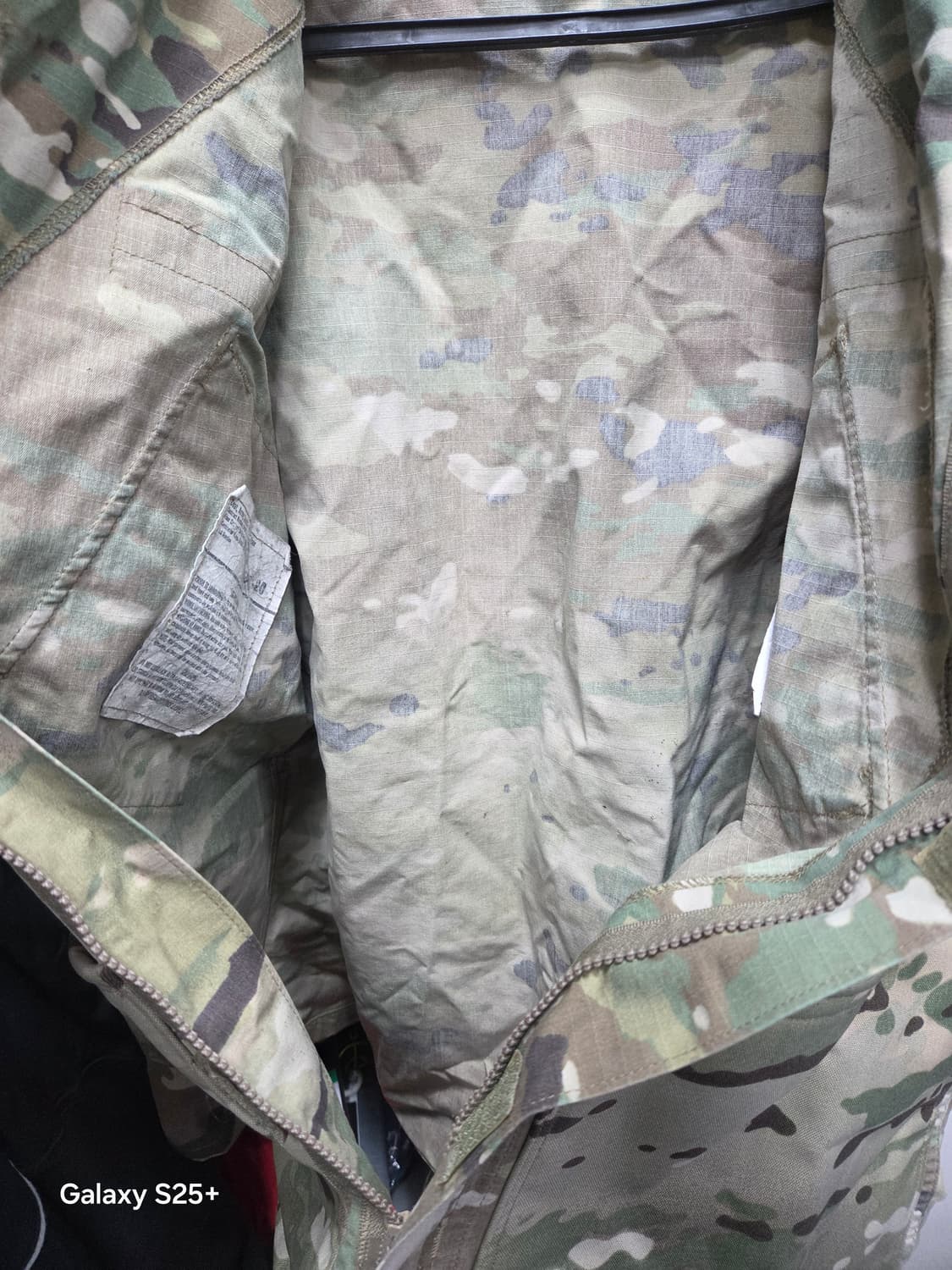 밀리터리   상의  멀티캡 상품이미지5