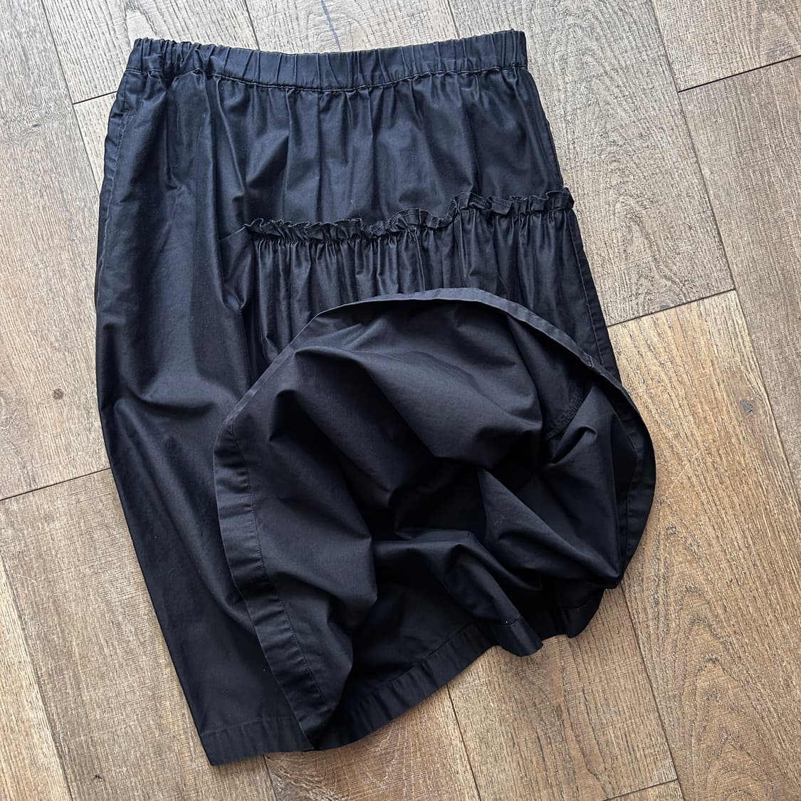 Shirring Gathered Skirt 상품이미지3