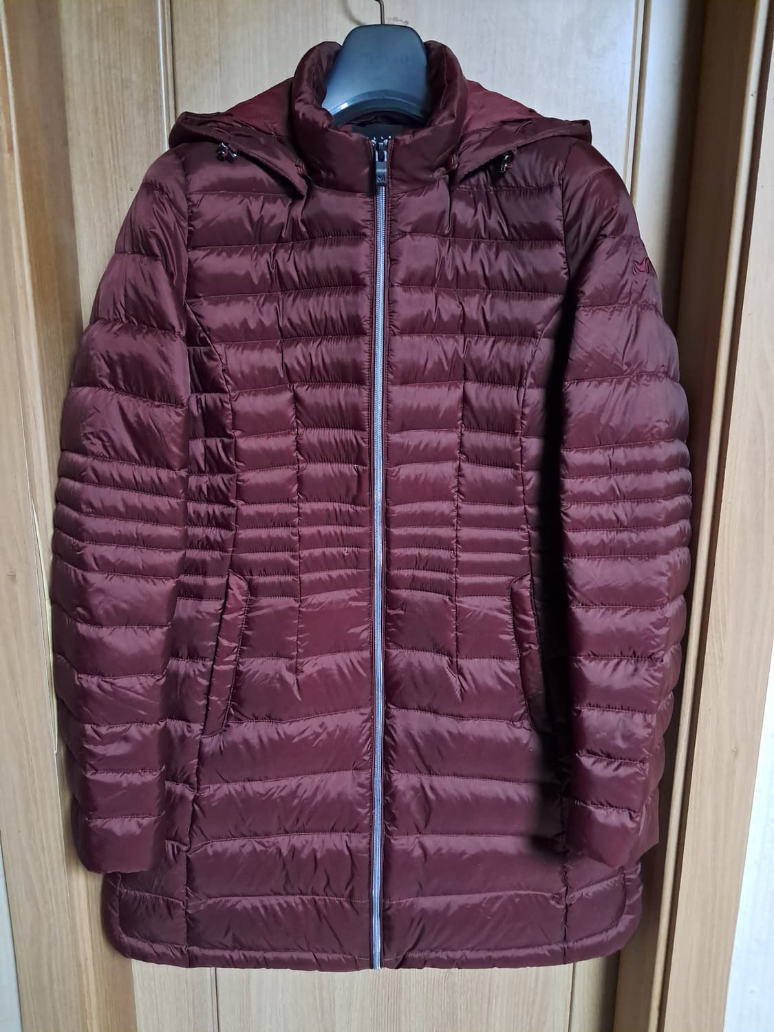 밀레 여성 경량 롱패딩 90 상품이미지2