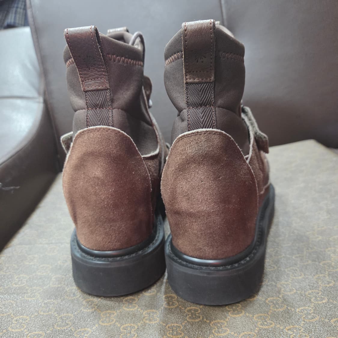 미하라야스히로 스웨이드 부츠 상품이미지3