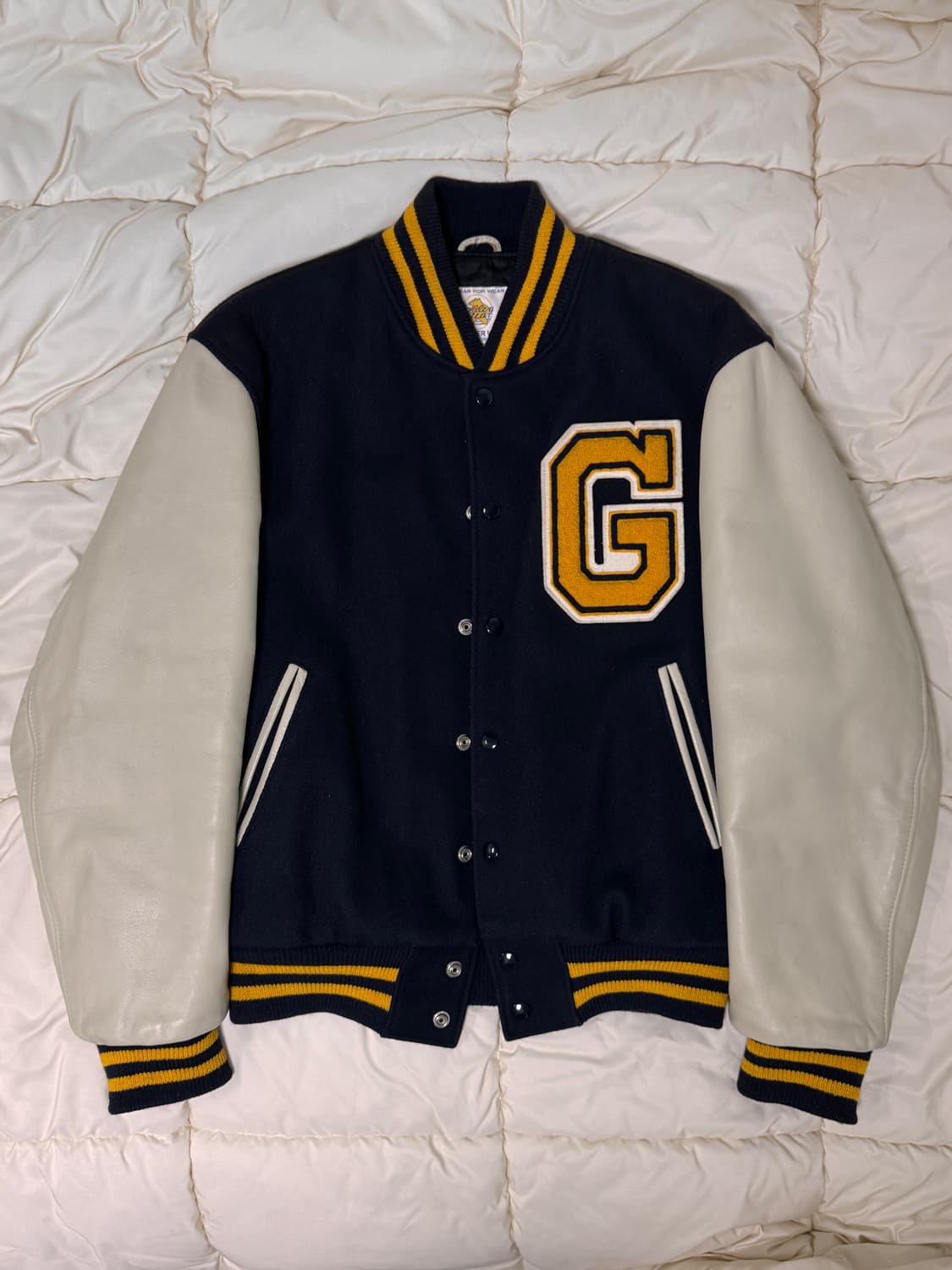 90s 골든베어 바시티 자켓 상품이미지1