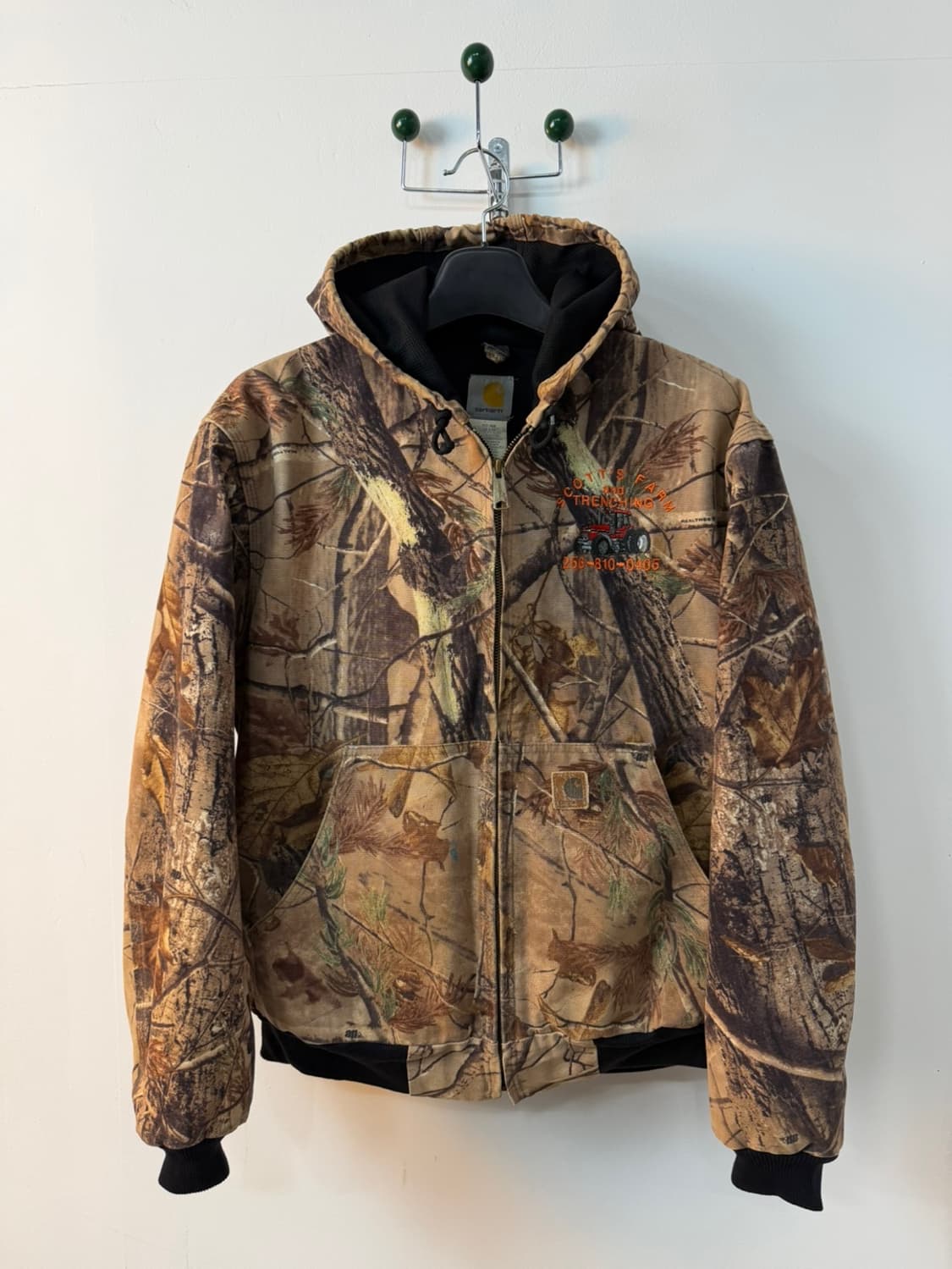 칼하트 리얼트리 액티브 워크 자켓 상품이미지1