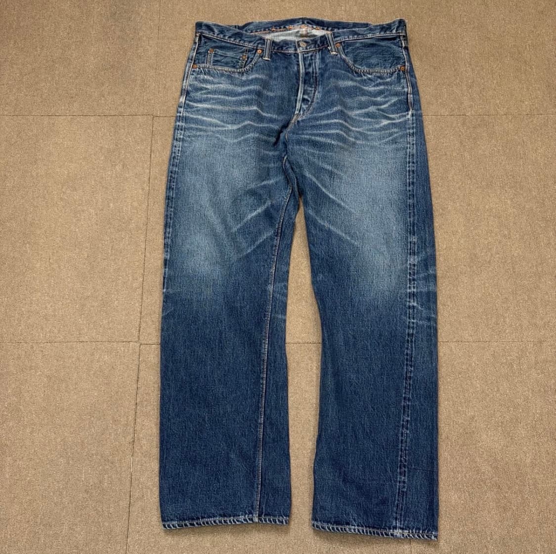 FULL COUNT 풀카운트 셀비지 데님  상품이미지1