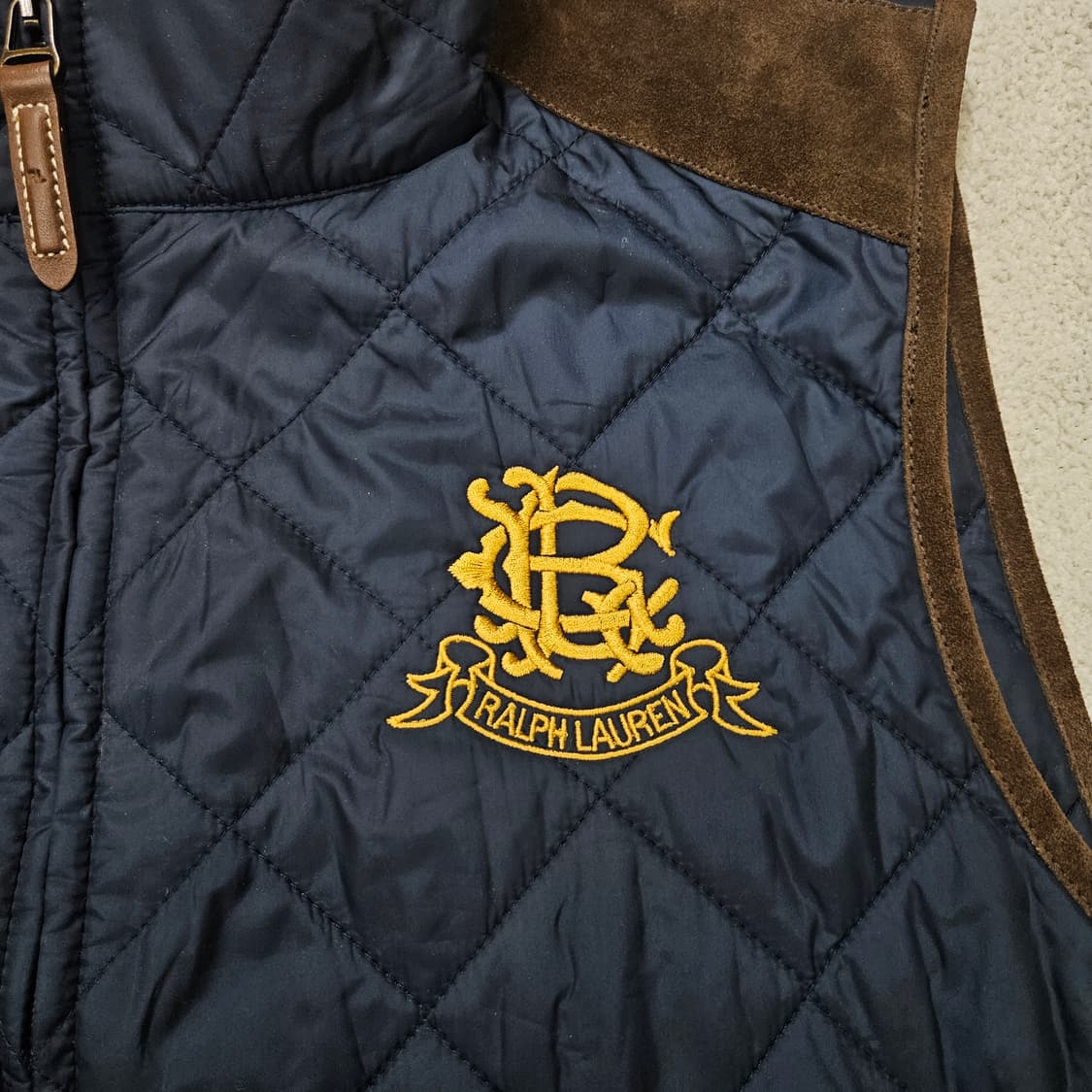 폴로 랄프 로렌 퀼팅 조끼 XL 상품이미지4
