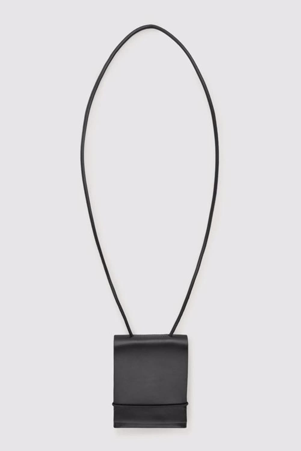 COS 레더 크로스바디 크로스백 (블랙) 상품이미지1