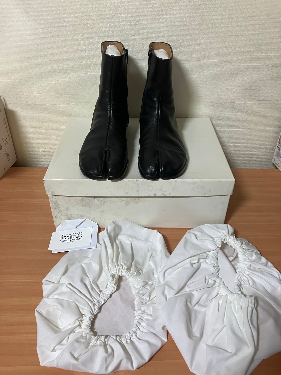 마르지엘라 타비 부츠 41사이즈 판매합니다 상품이미지9