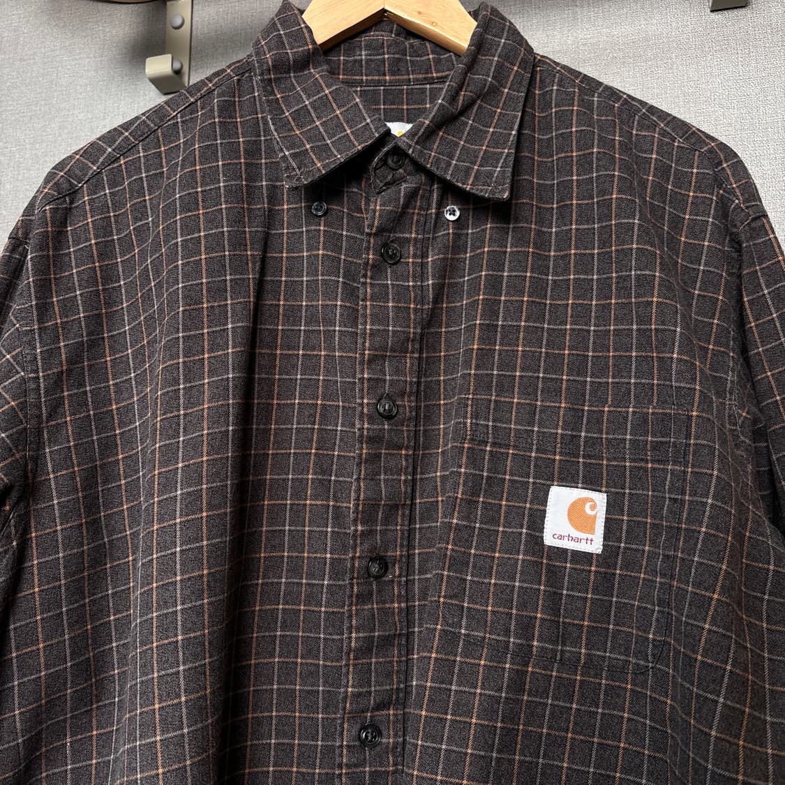 칼하트 체크셔츠 상품이미지3