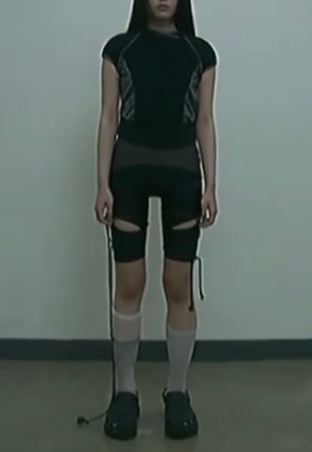 Ojos 오호스 투웨이 후드 볼레로 상품이미지5