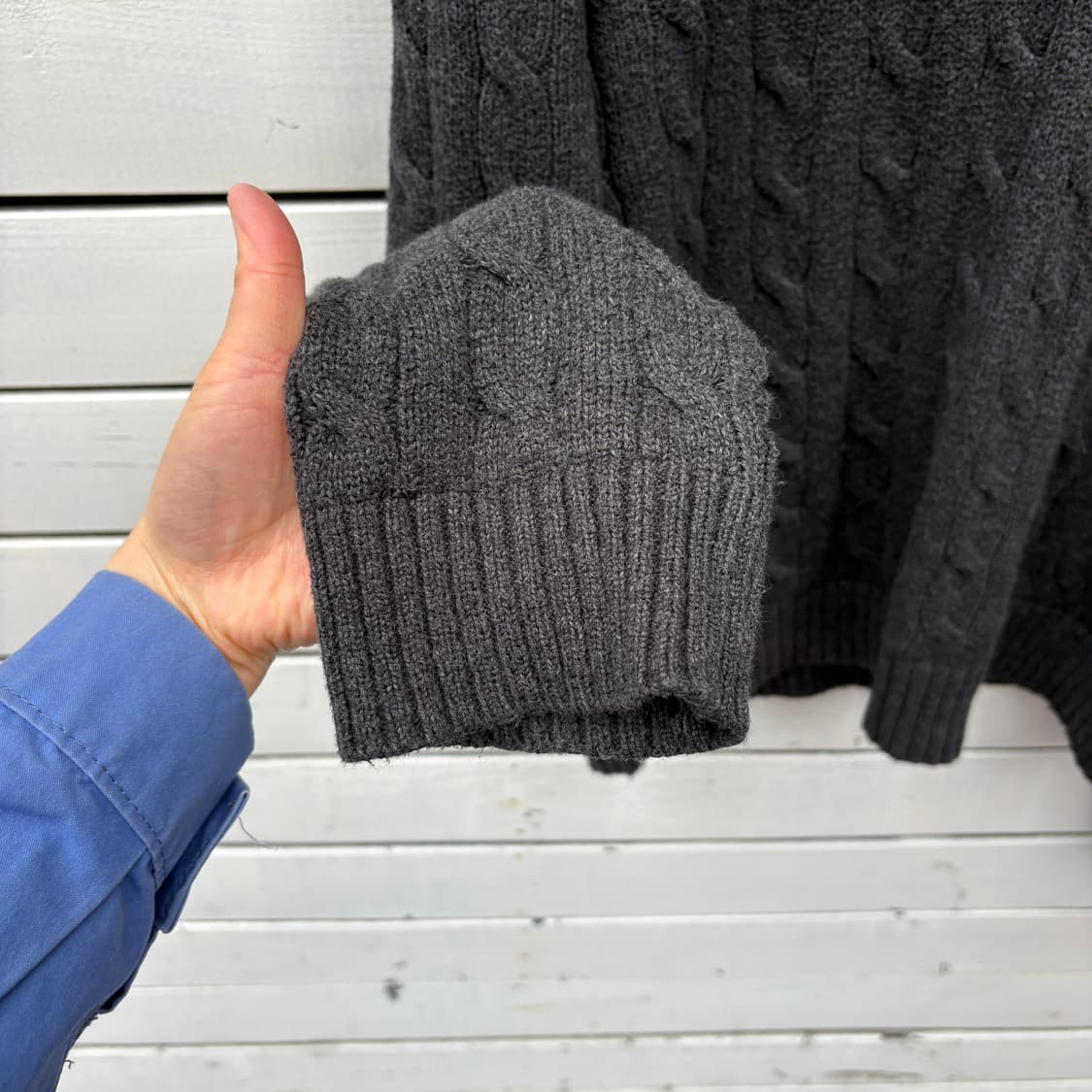 Polo 폴로 케이블 꽈배기 니트 상품이미지6