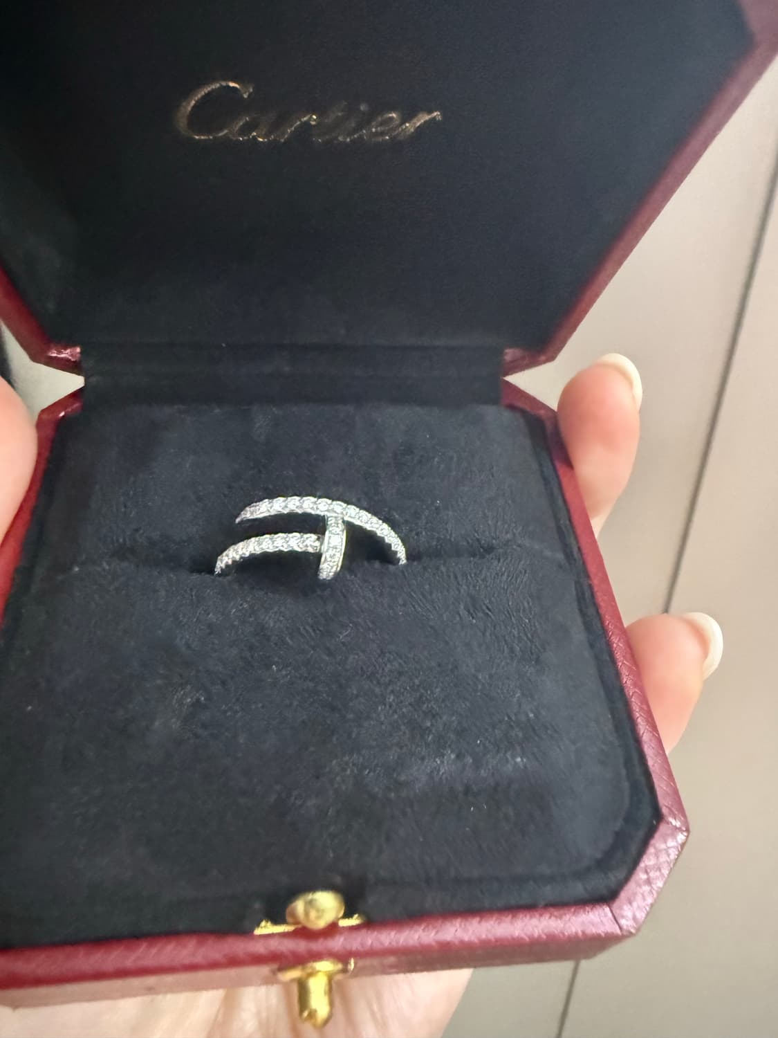 18k 랩다이아 파베 화골 못반지 53호(13호) 상품이미지2