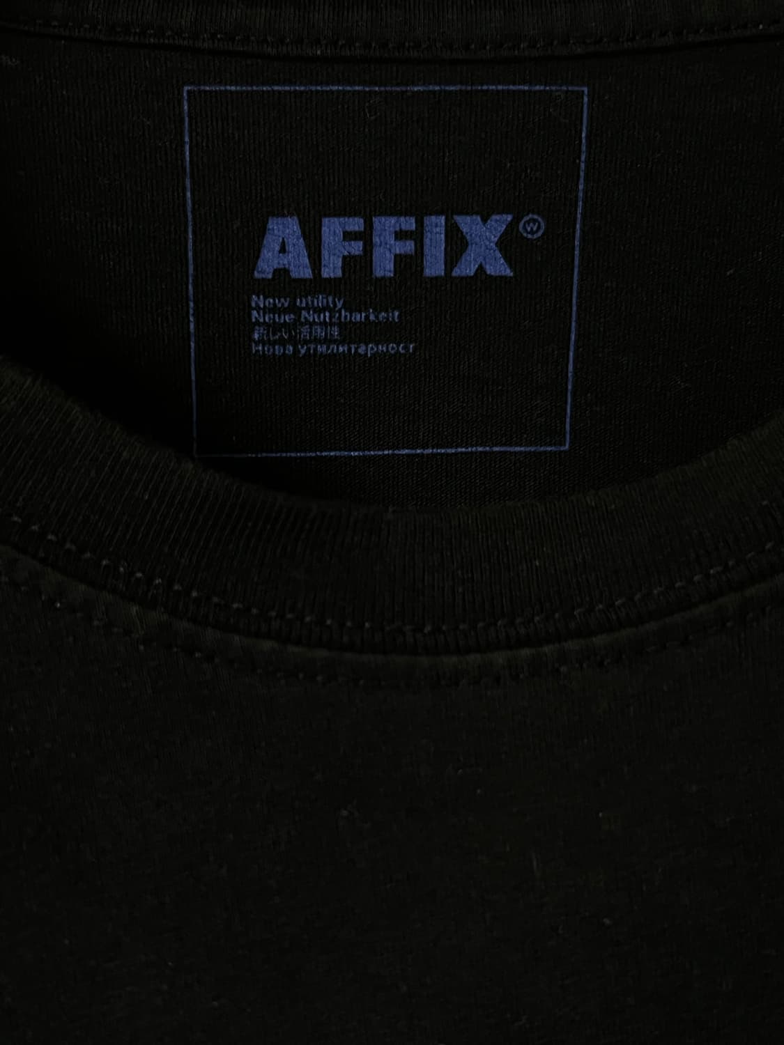 AFFXWRKS 아픽스 그래픽 티셔츠 상품이미지3