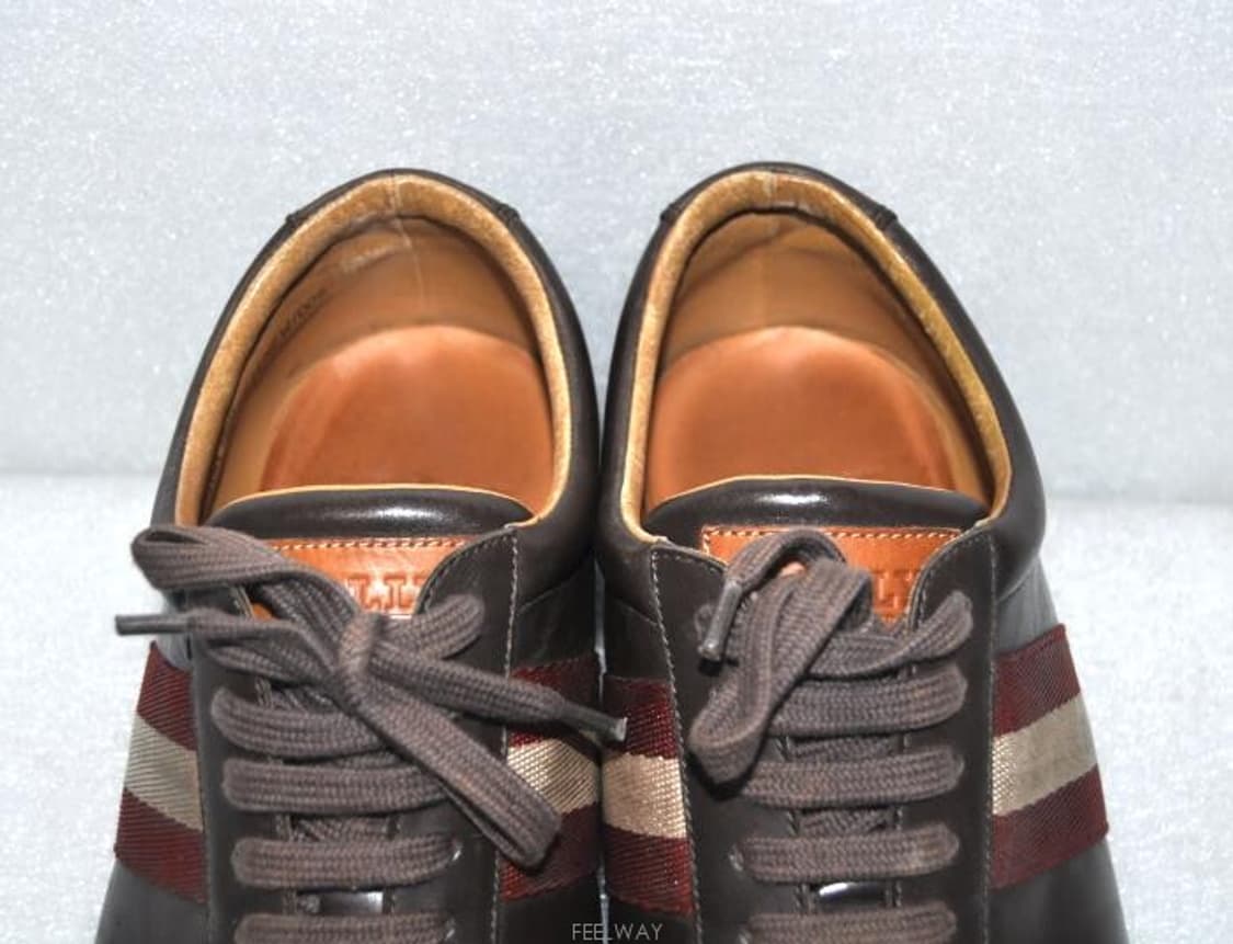 발리(BALLY-FREENEW)/남성삼색스니커즈(사이즈270)정품 상품이미지7