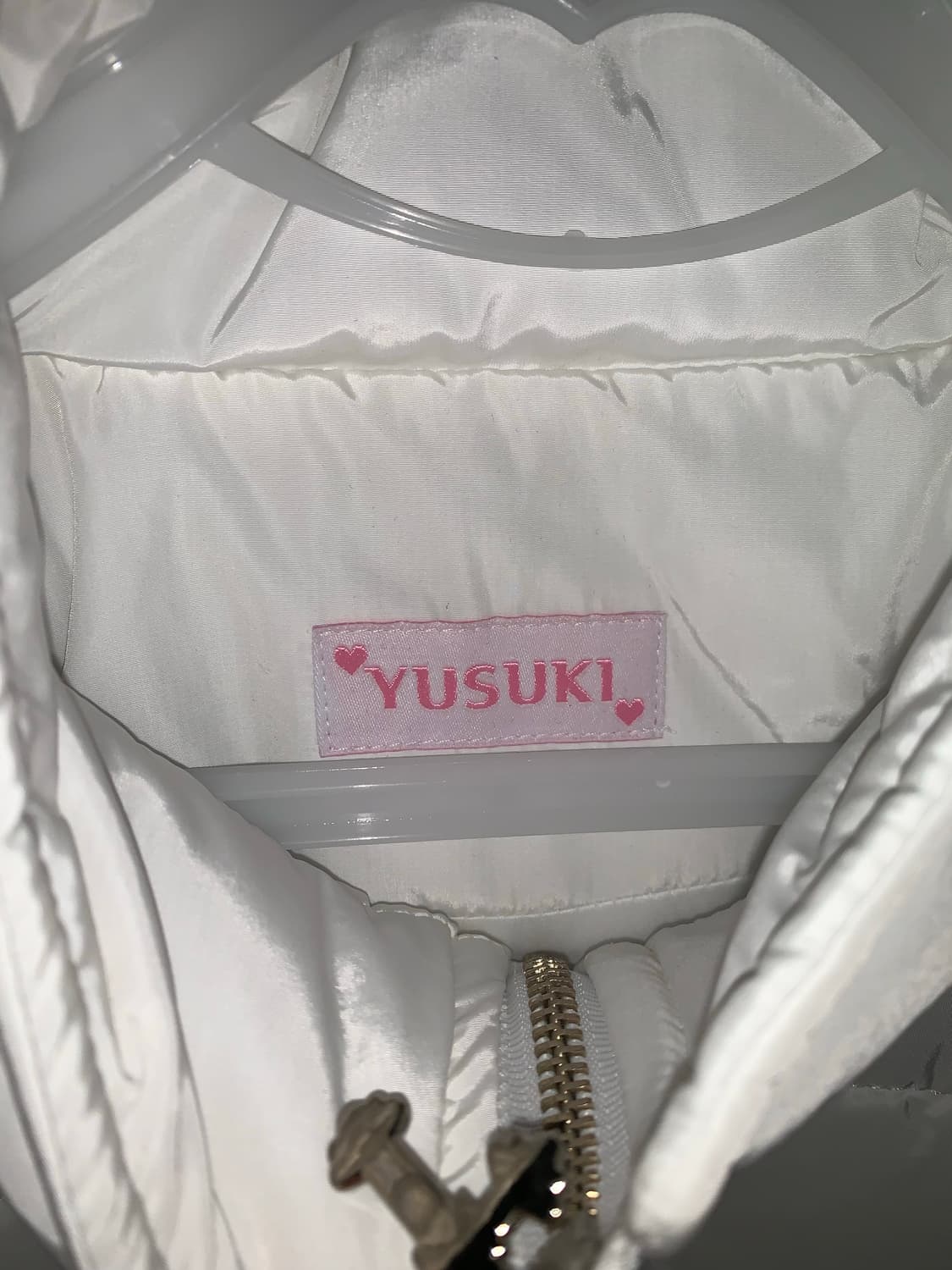 Slim Puffer with Handmade Chains 상품이미지9