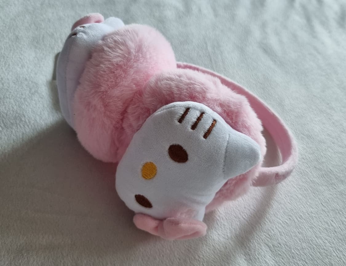 헬로키티 갸루 귀마개 상품이미지2