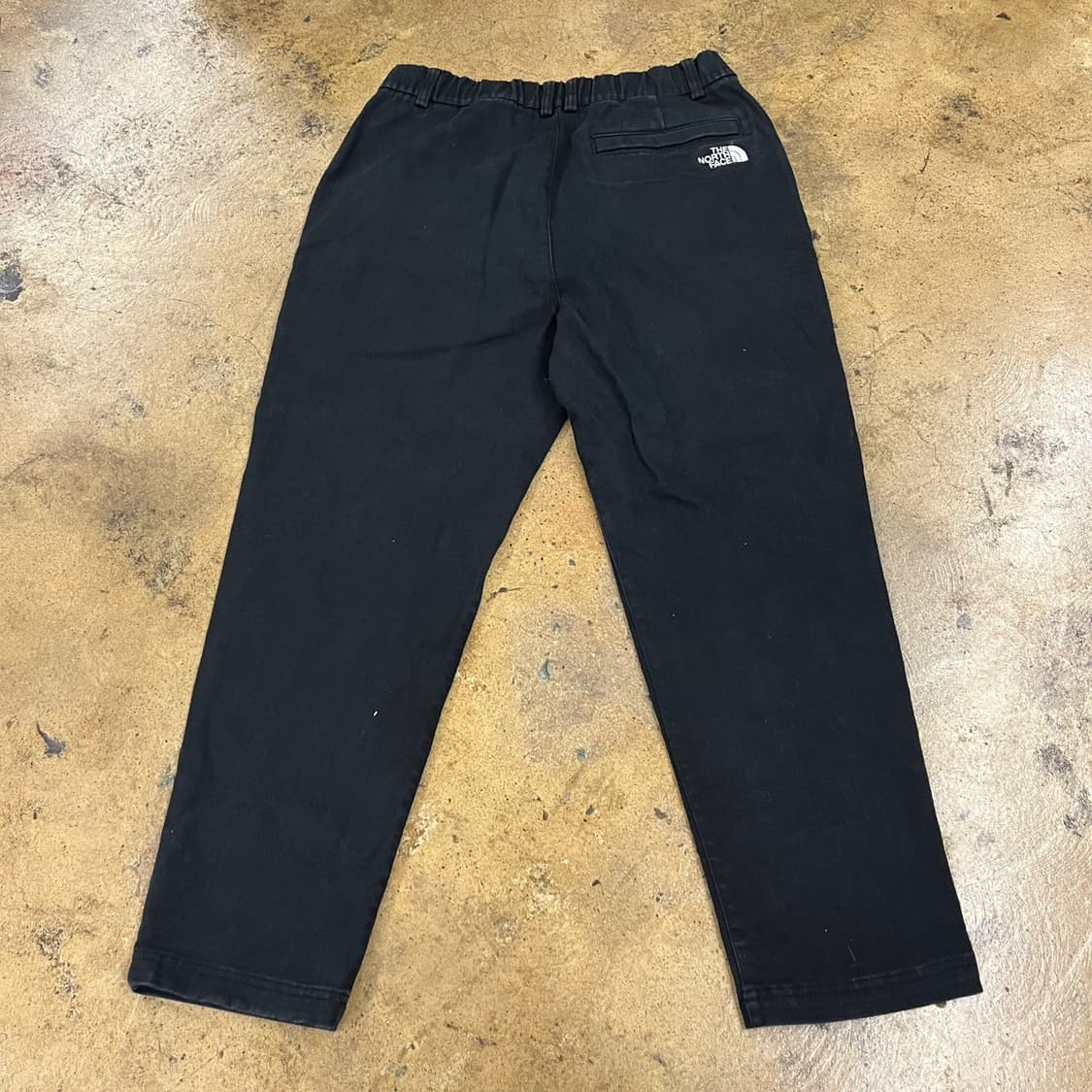 [정품/M] 노스페이스 블랙 카고 바지 b18 상품이미지3