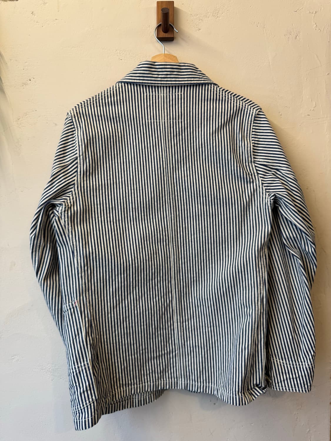 Sugar cane 히코리 스트라이프 워크 자켓 상품이미지4