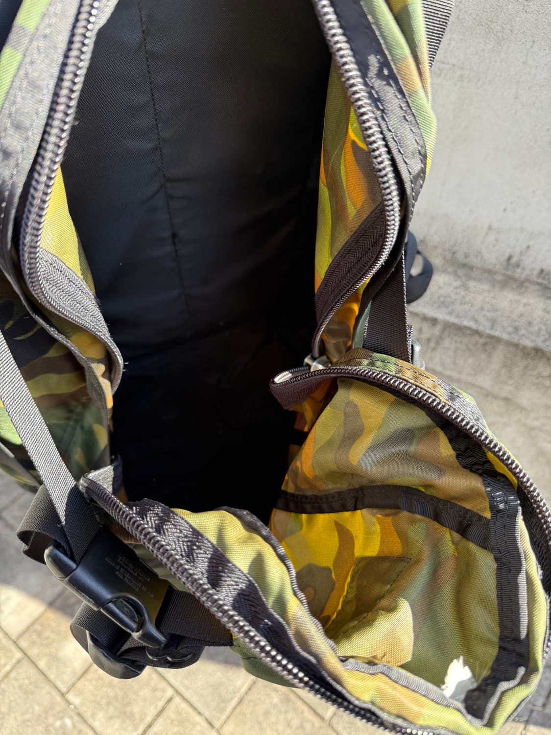 구로고 올드 그레고리 데이앤하프 카모 럭색 상품이미지9