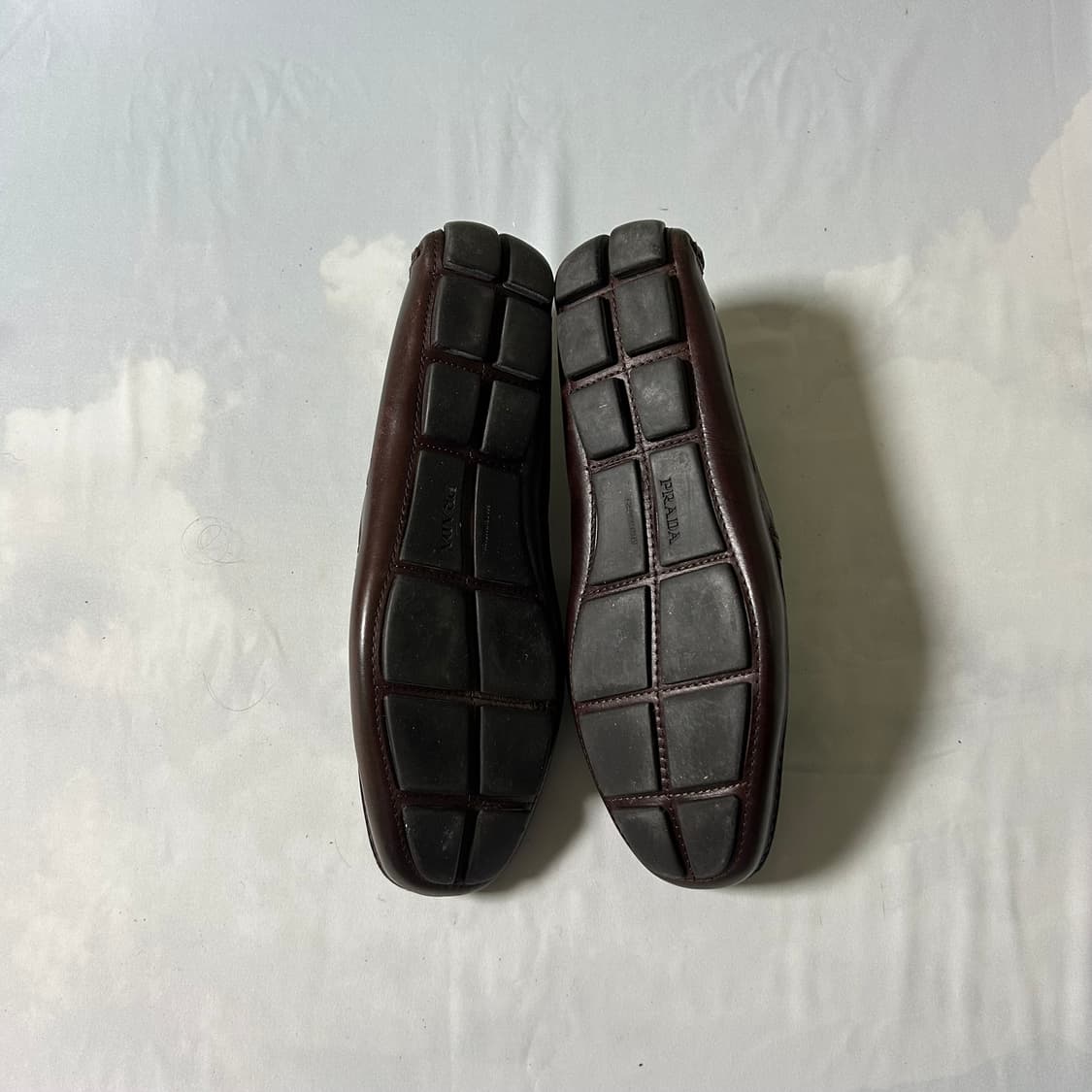 Prada sports driving boat shoes 상품이미지5