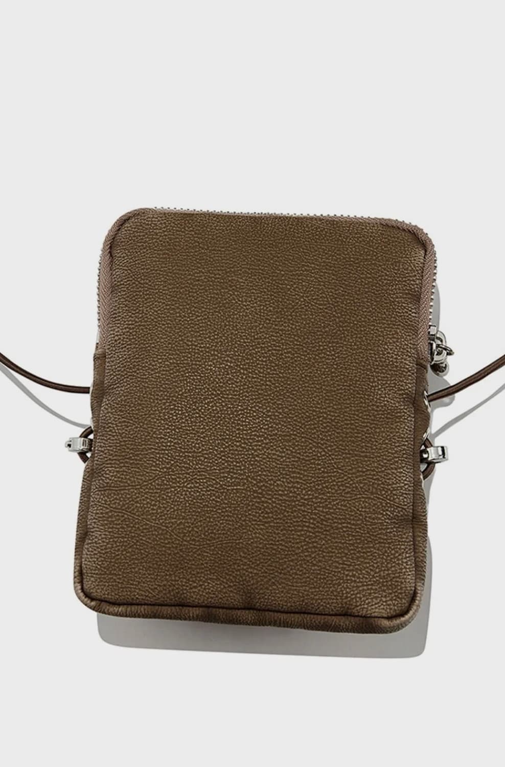 기준 레더 미니 백 브라운  상품이미지2