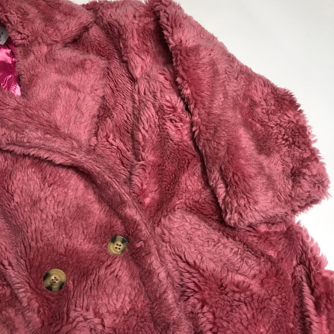 막스마라 구형 테디베어 뽀글이 코트 S 상품이미지4