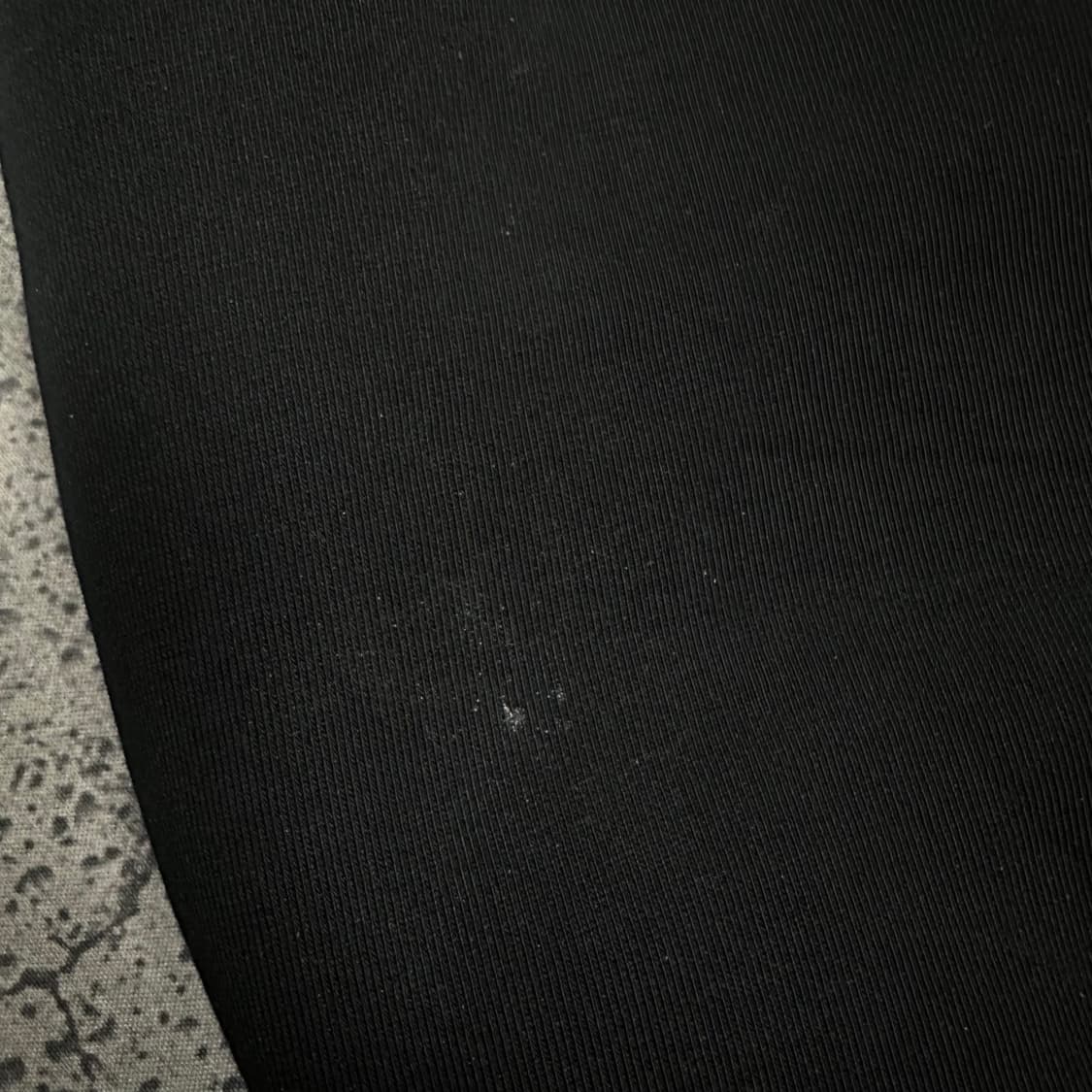 ✨ (바배) 라이프워크 블랙 기모 조거 팬츠 상품이미지7