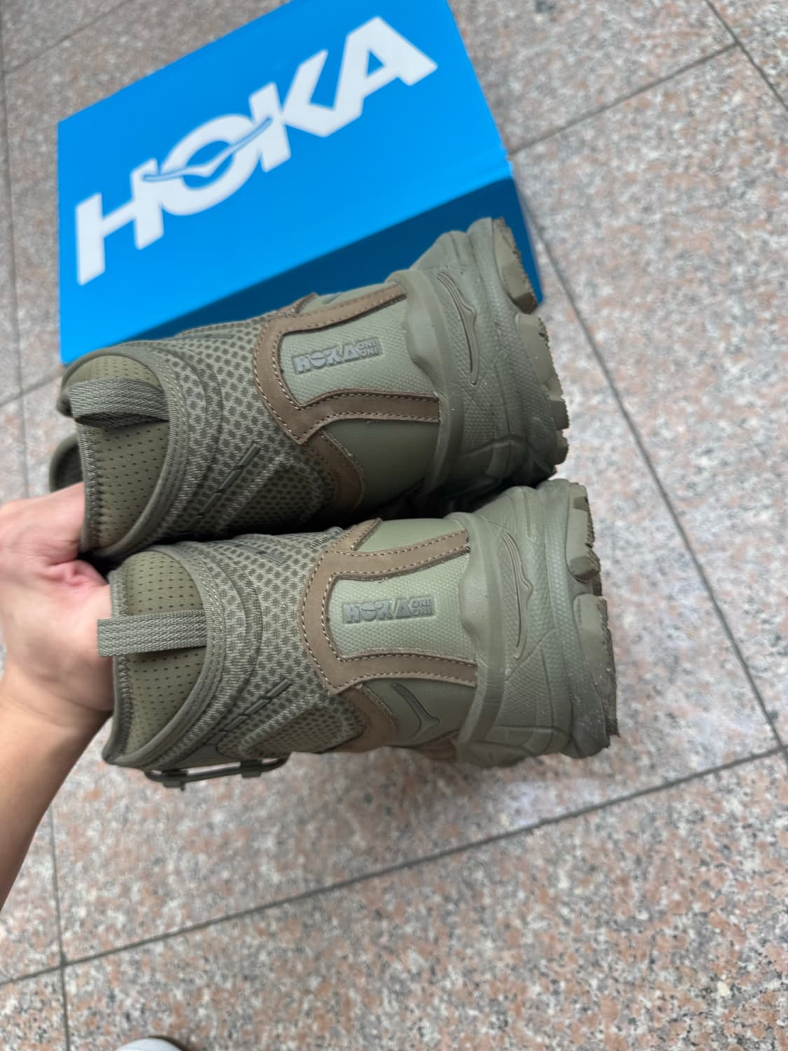 호카 오네오네 토르 하이 올리브 고어텍스 285 상품이미지3