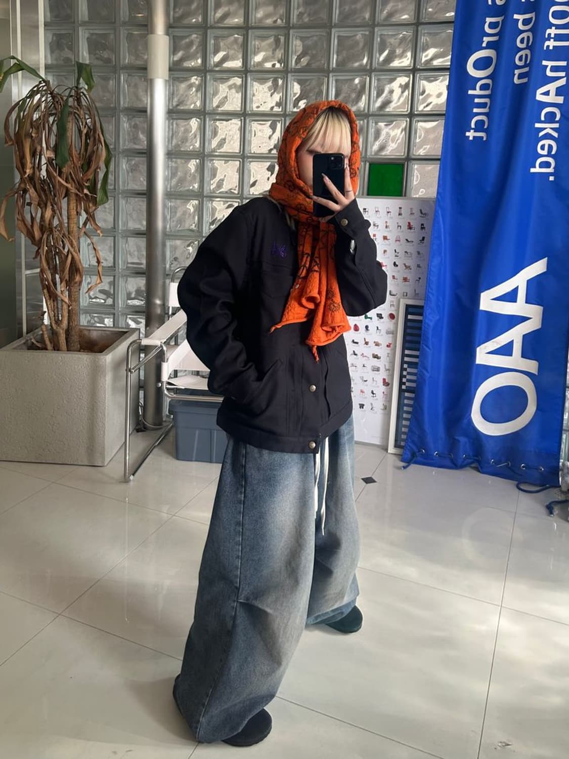 PENNY JEAN JACKET 페니 데님 재킷 상품이미지3